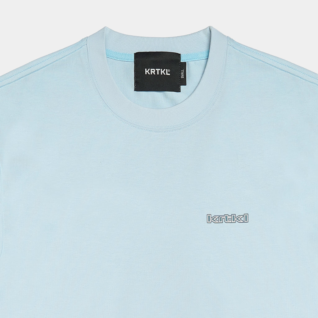 OVERLINE TEE (MIST BLUE)