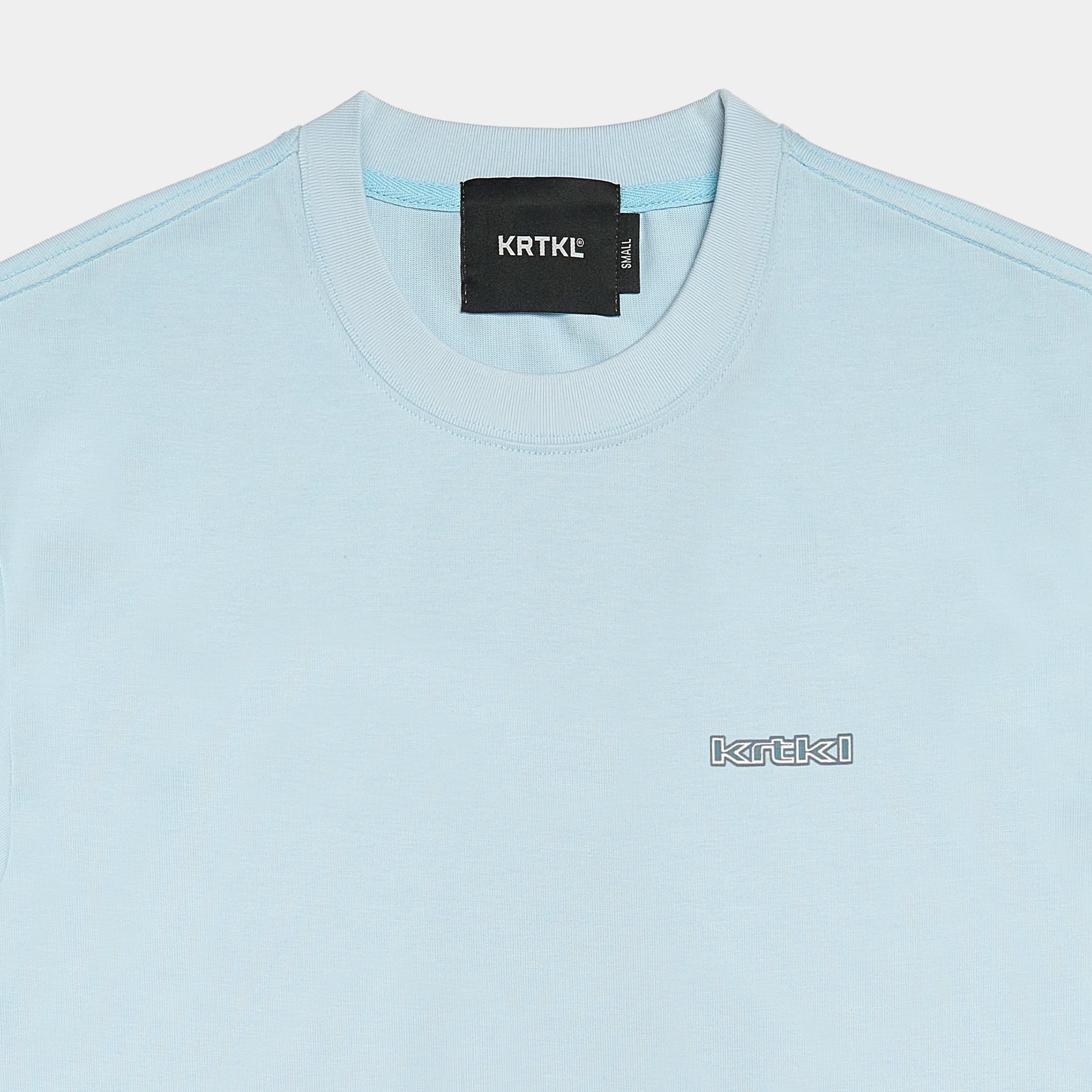 OVERLINE TEE (MIST BLUE)