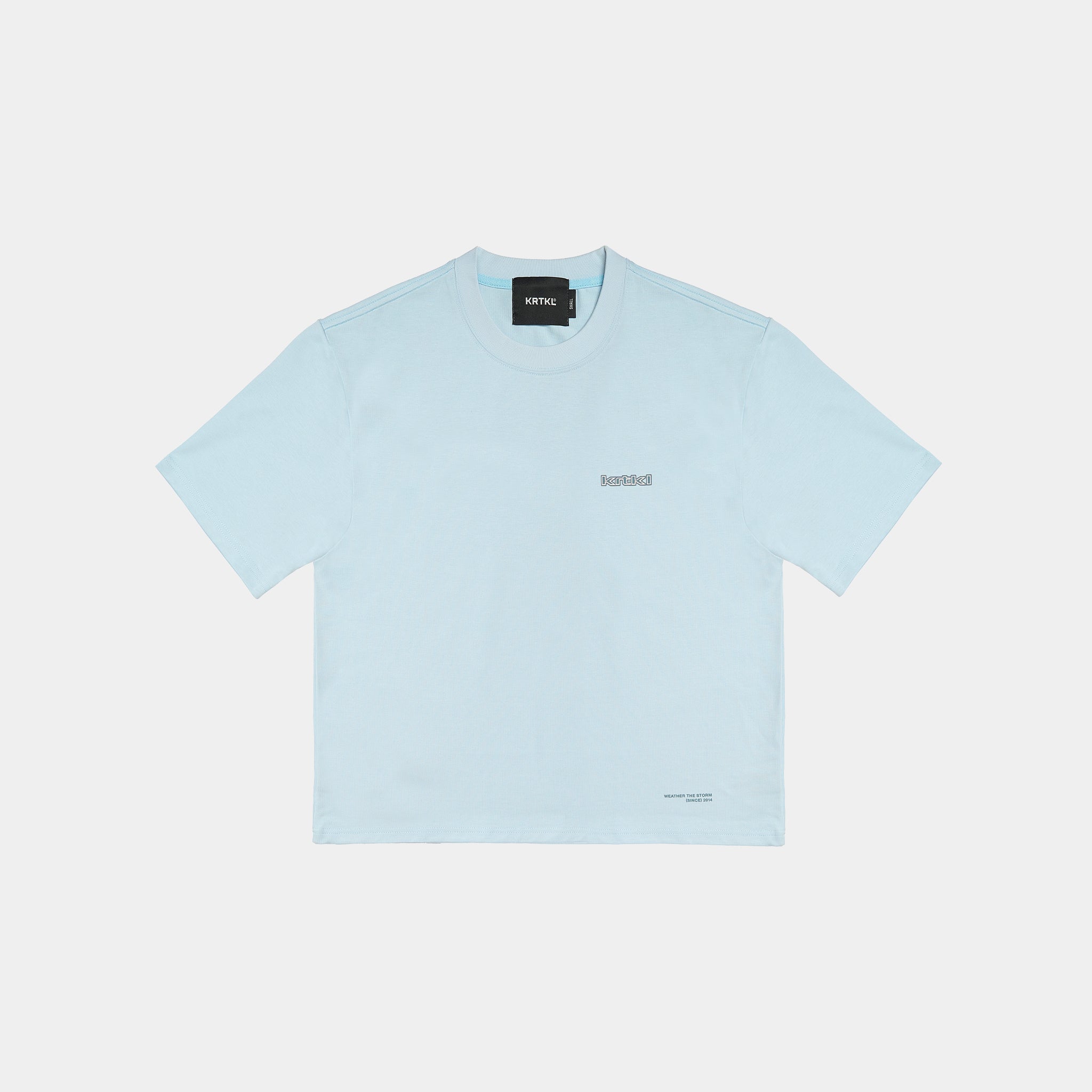 OVERLINE TEE (MIST BLUE)