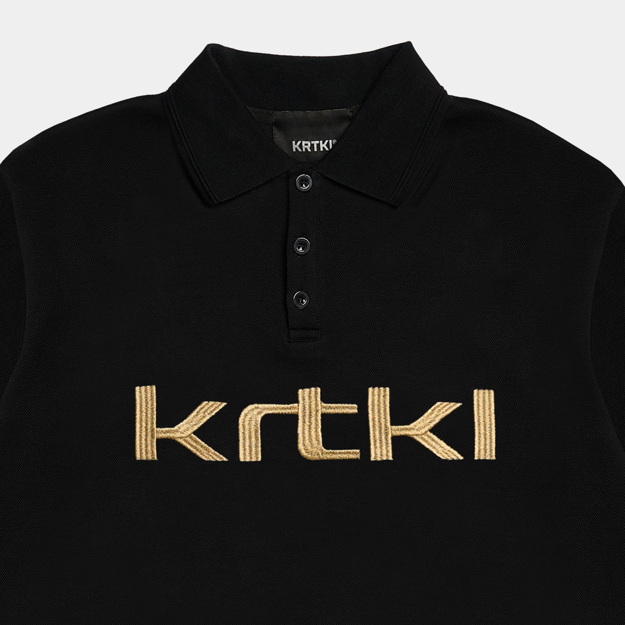 REGALIA POLO RUGBY SHIRT (NOIR BLACK)