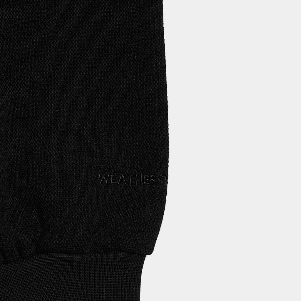 REGALIA POLO RUGBY SHIRT (NOIR BLACK)