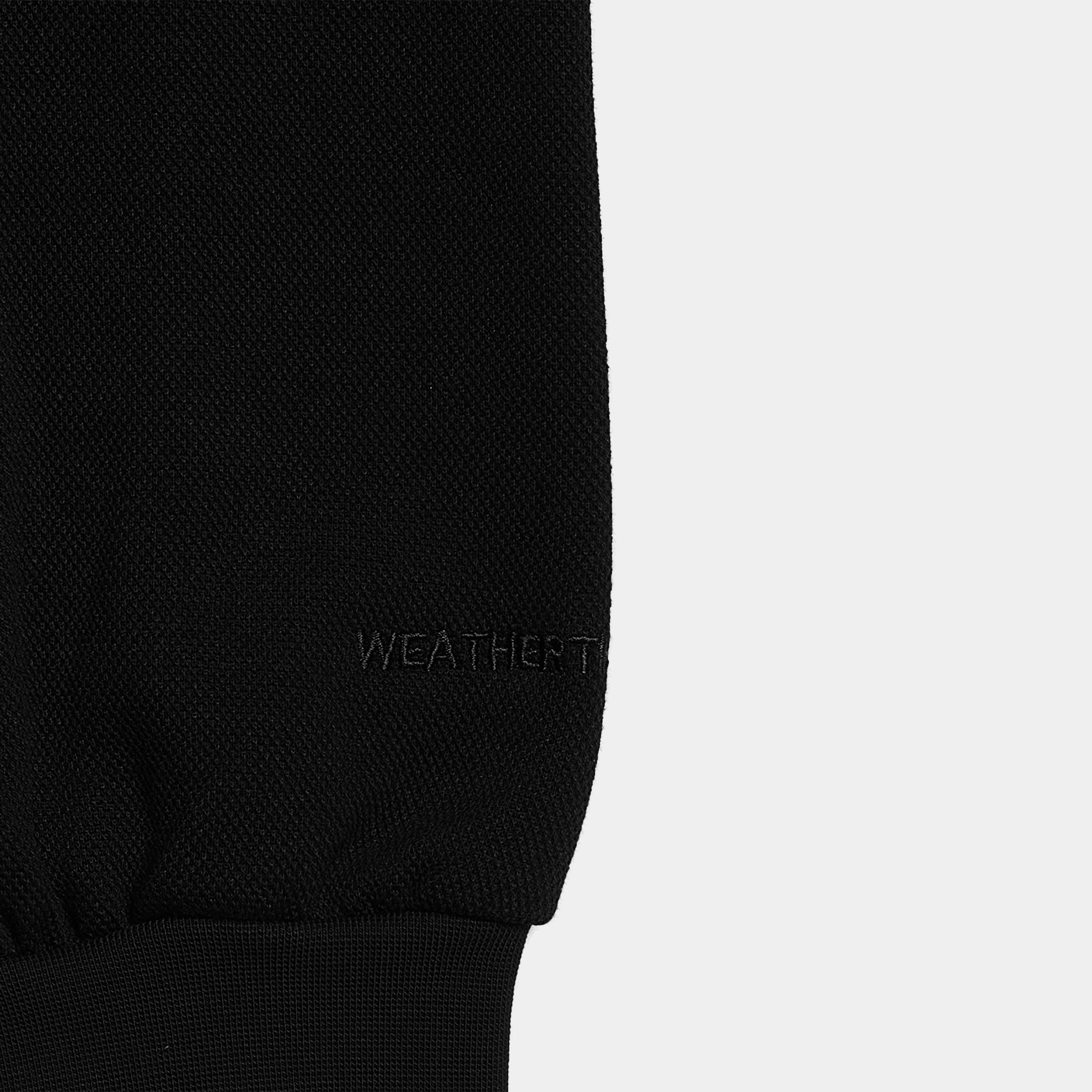 REGALIA POLO RUGBY SHIRT (NOIR BLACK)