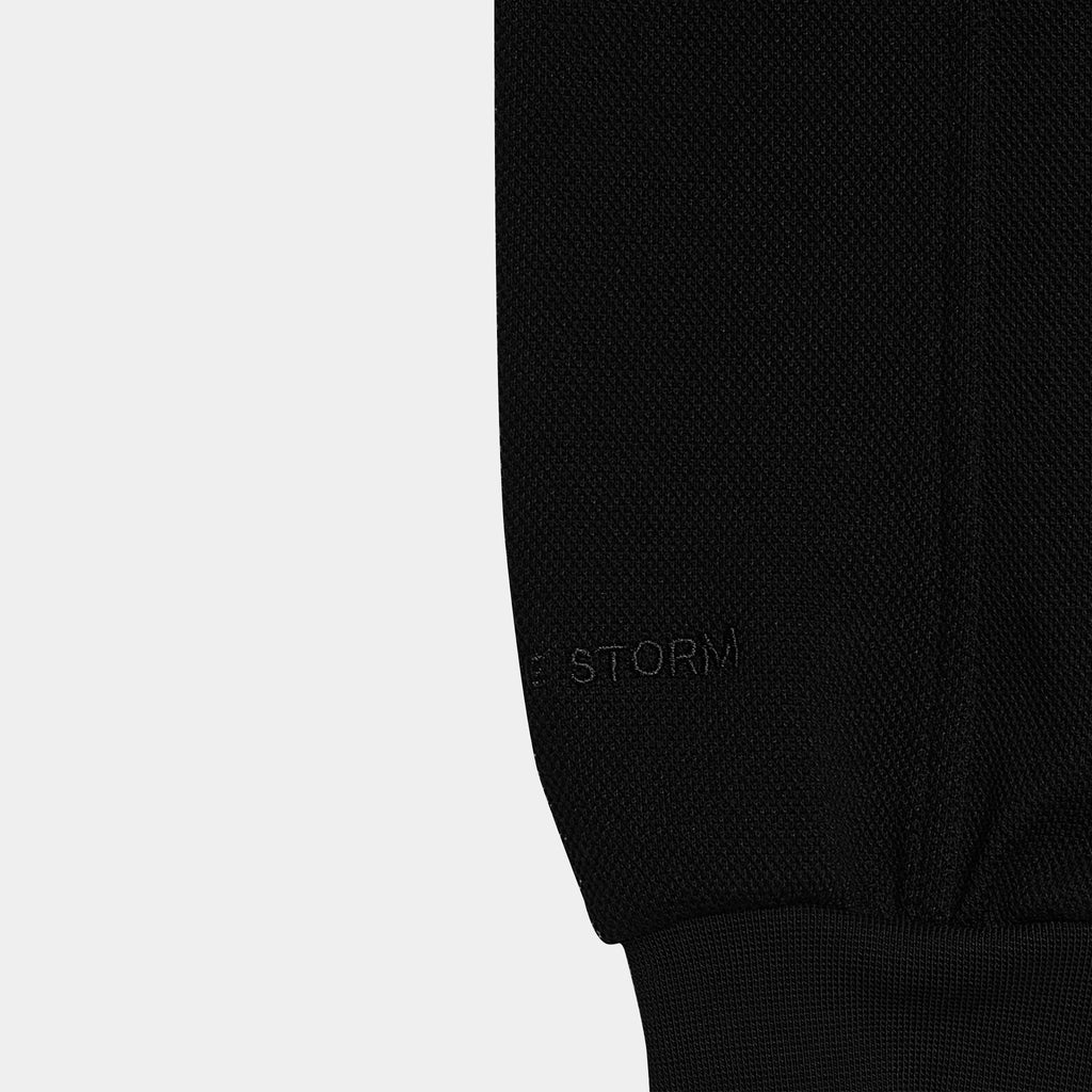 REGALIA POLO RUGBY SHIRT (NOIR BLACK)