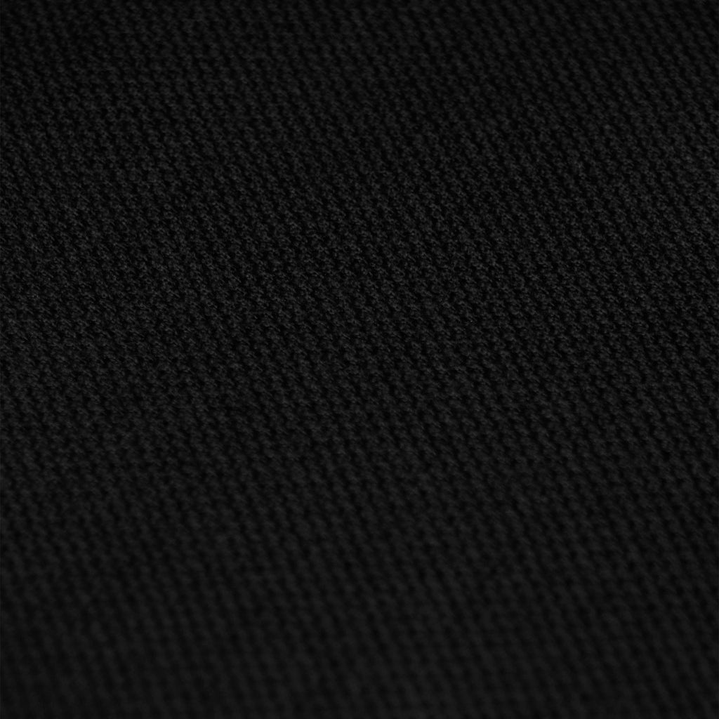 REGALIA POLO RUGBY SHIRT (NOIR BLACK)