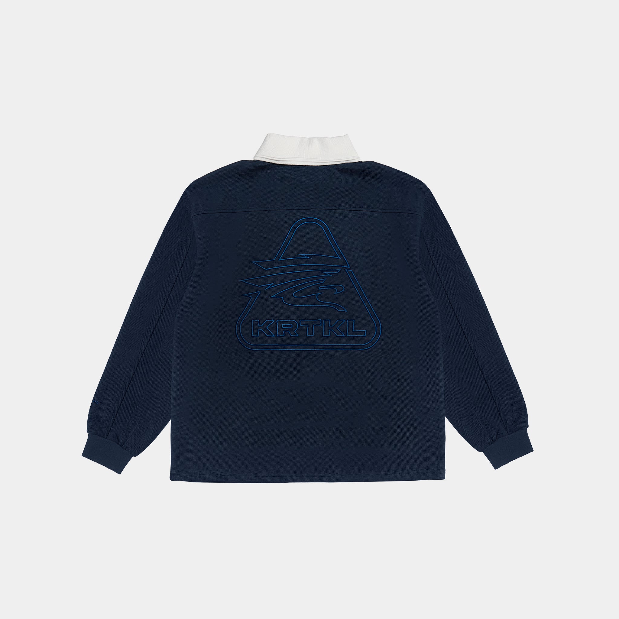REGALIA POLO RUGBY SHIRT (COBALT BLUE)