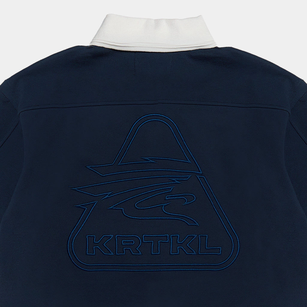 REGALIA POLO RUGBY SHIRT (COBALT BLUE)