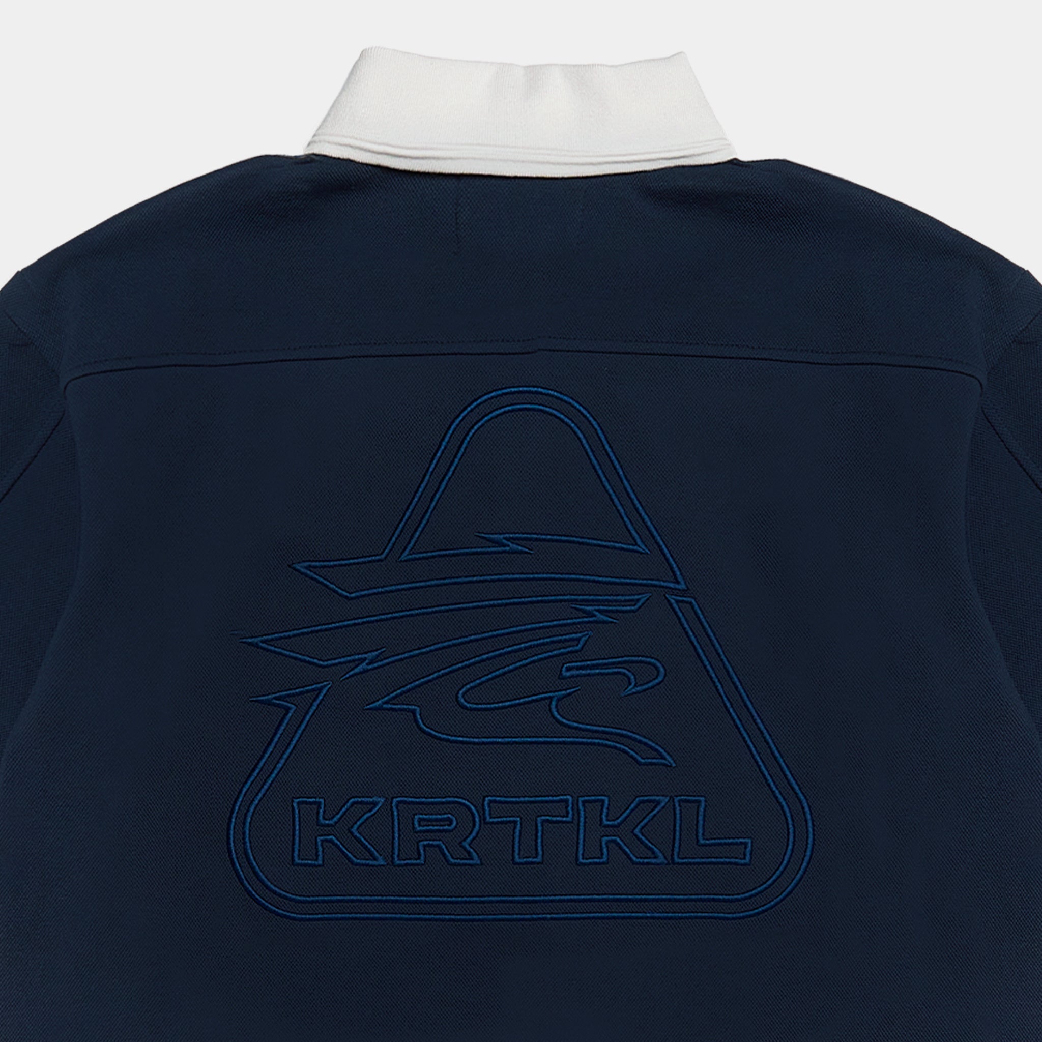 REGALIA POLO RUGBY SHIRT (COBALT BLUE)