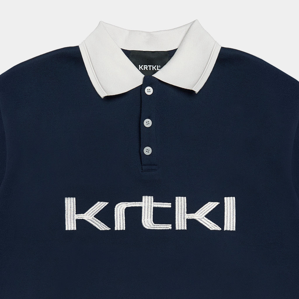 REGALIA POLO RUGBY SHIRT (COBALT BLUE)