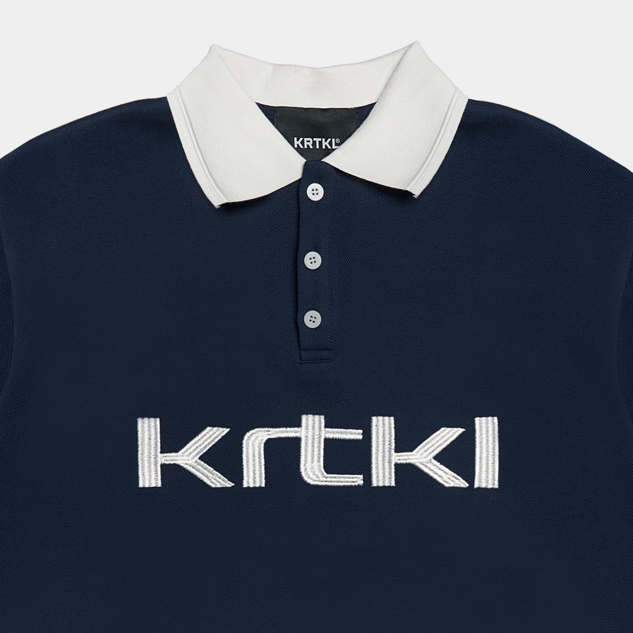 REGALIA POLO RUGBY SHIRT (COBALT BLUE)
