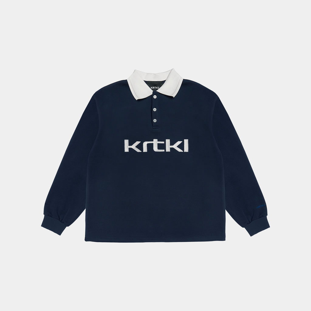 REGALIA POLO RUGBY SHIRT (COBALT BLUE)