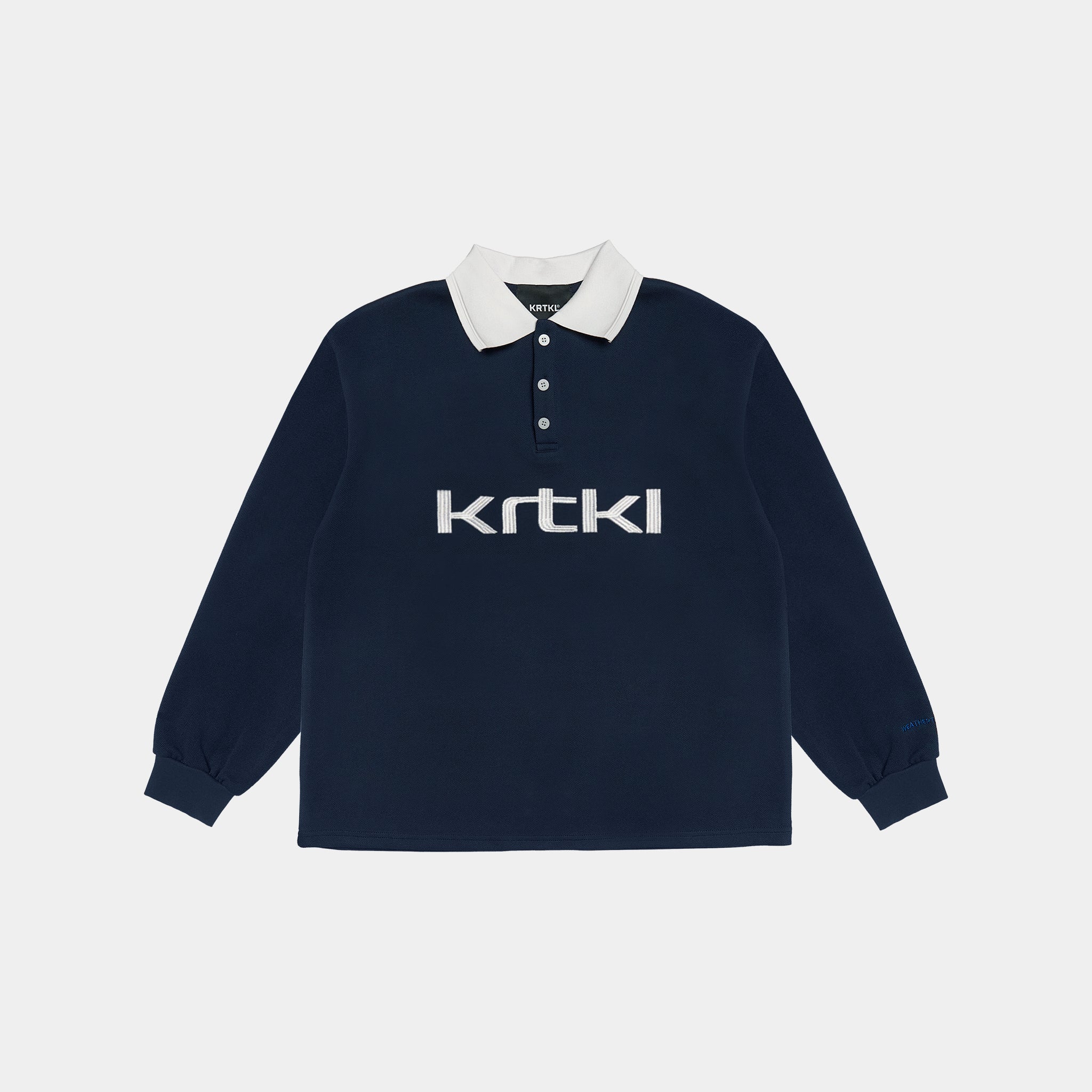 REGALIA POLO RUGBY SHIRT (COBALT BLUE)