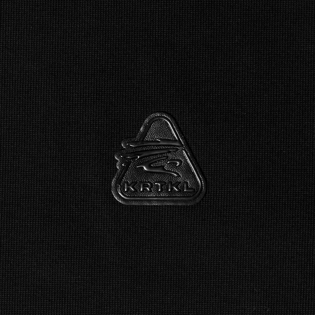 VERSE TEE (NOIR BLACK)