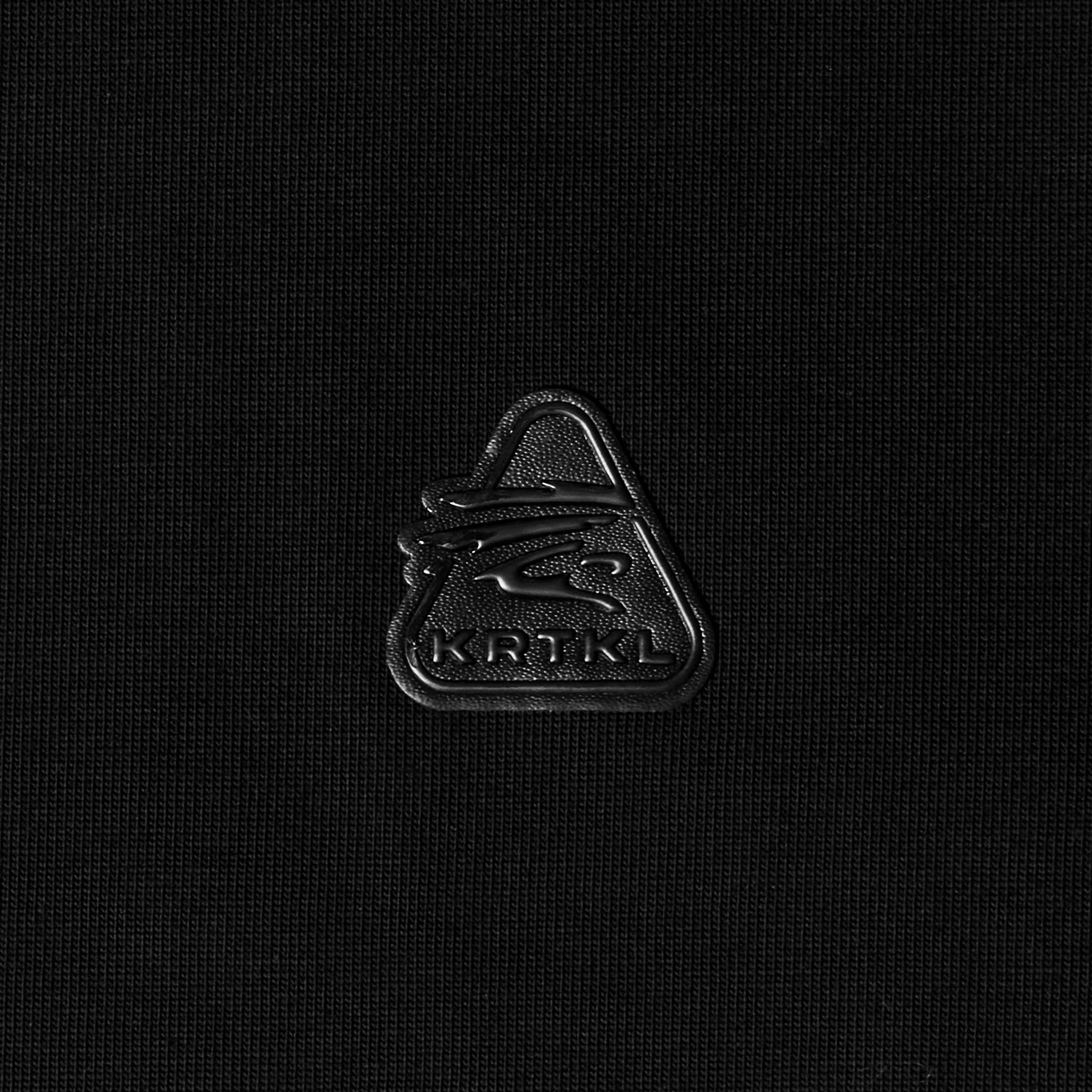 VERSE TEE (NOIR BLACK)