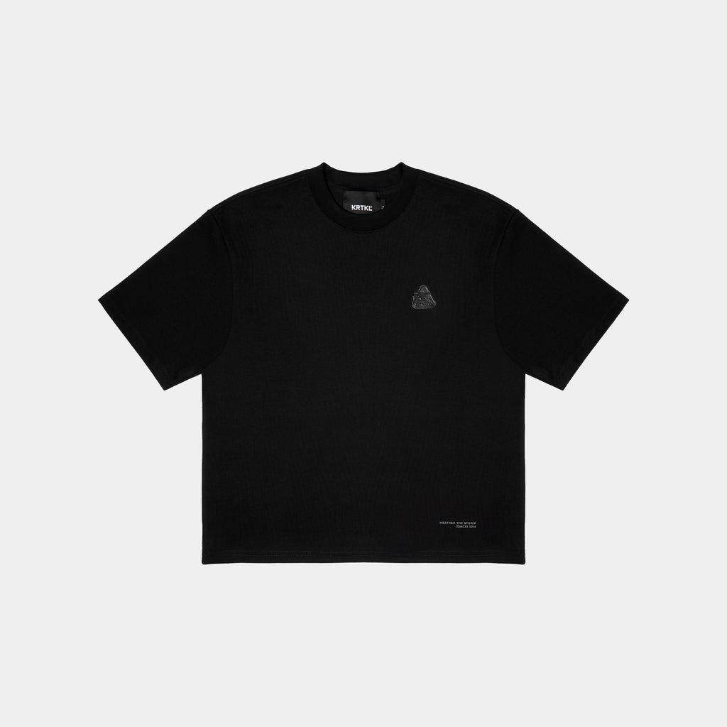 VERSE TEE (NOIR BLACK)