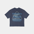 VERSE TEE (GRAPHITE BLUE)