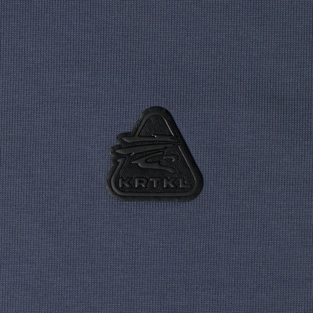 VERSE TEE (GRAPHITE BLUE)