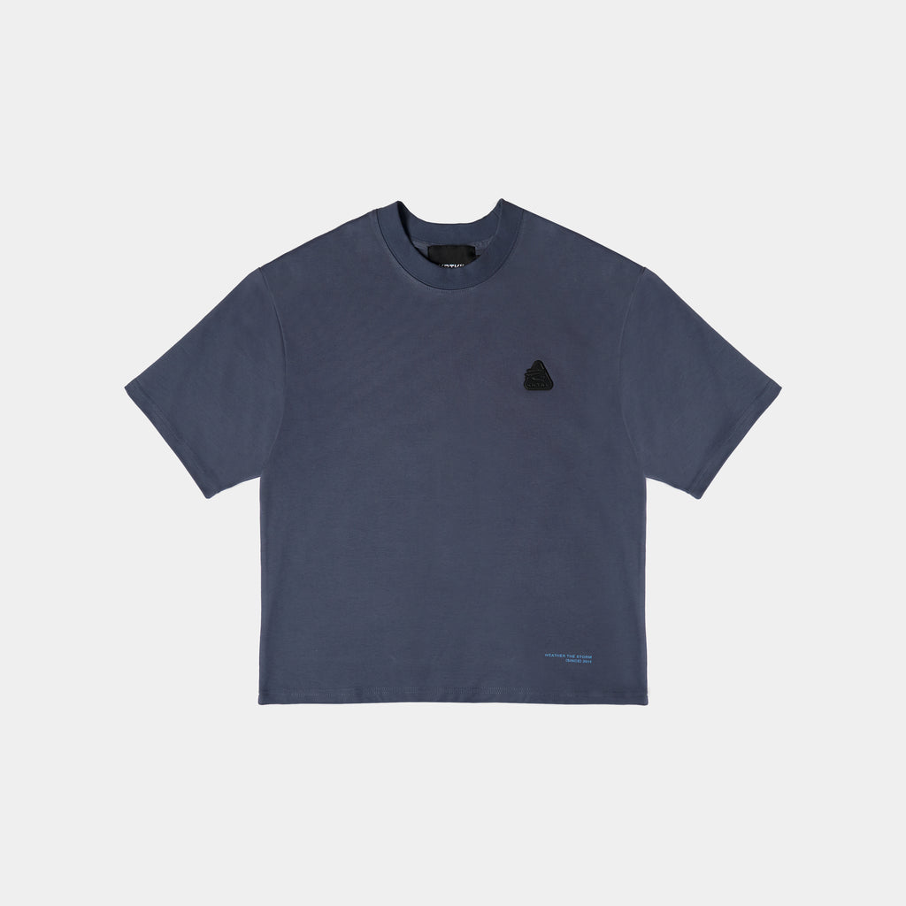 VERSE TEE (GRAPHITE BLUE)