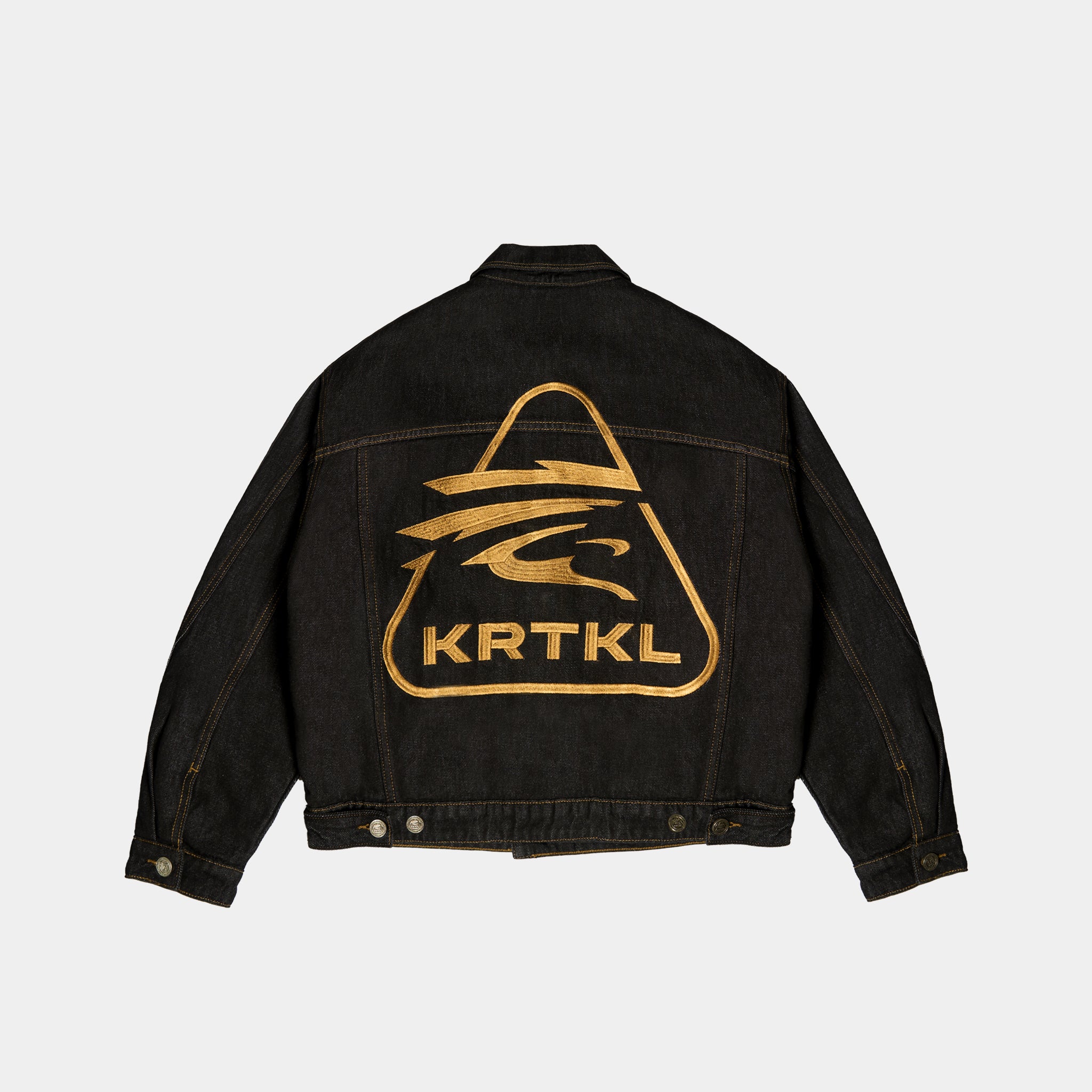 FRACTURE DENIM JACKET