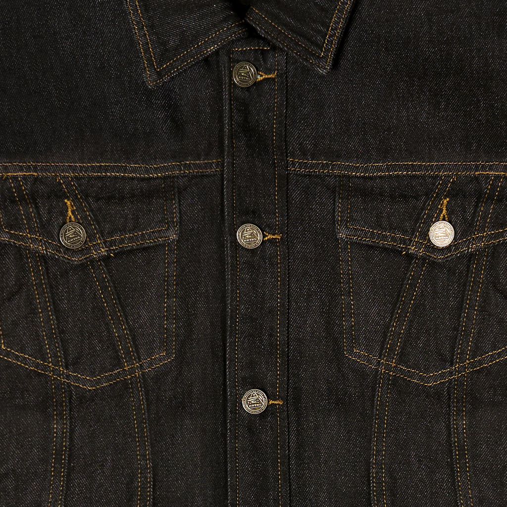 FRACTURE DENIM JACKET
