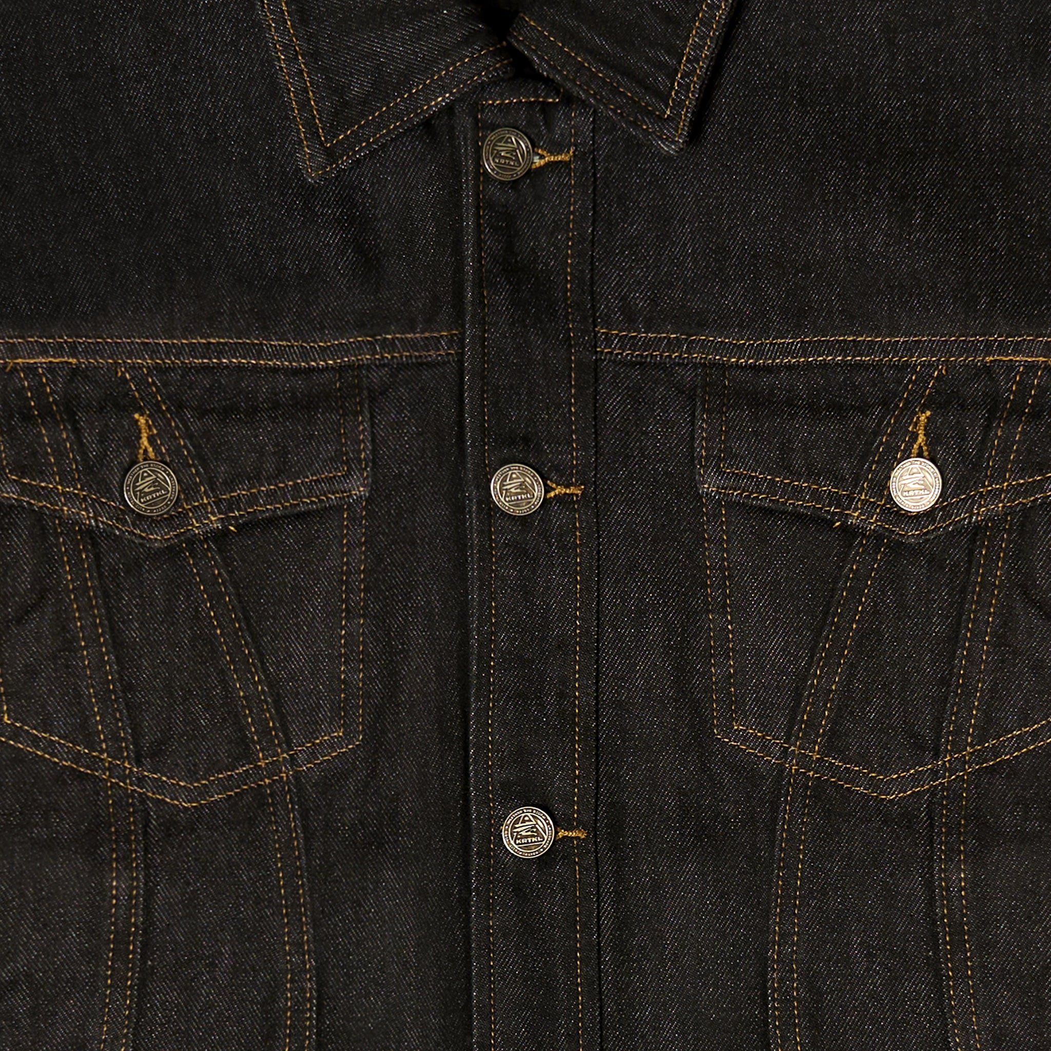 FRACTURE DENIM JACKET