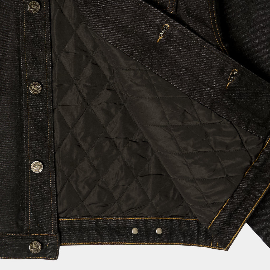 FRACTURE DENIM JACKET
