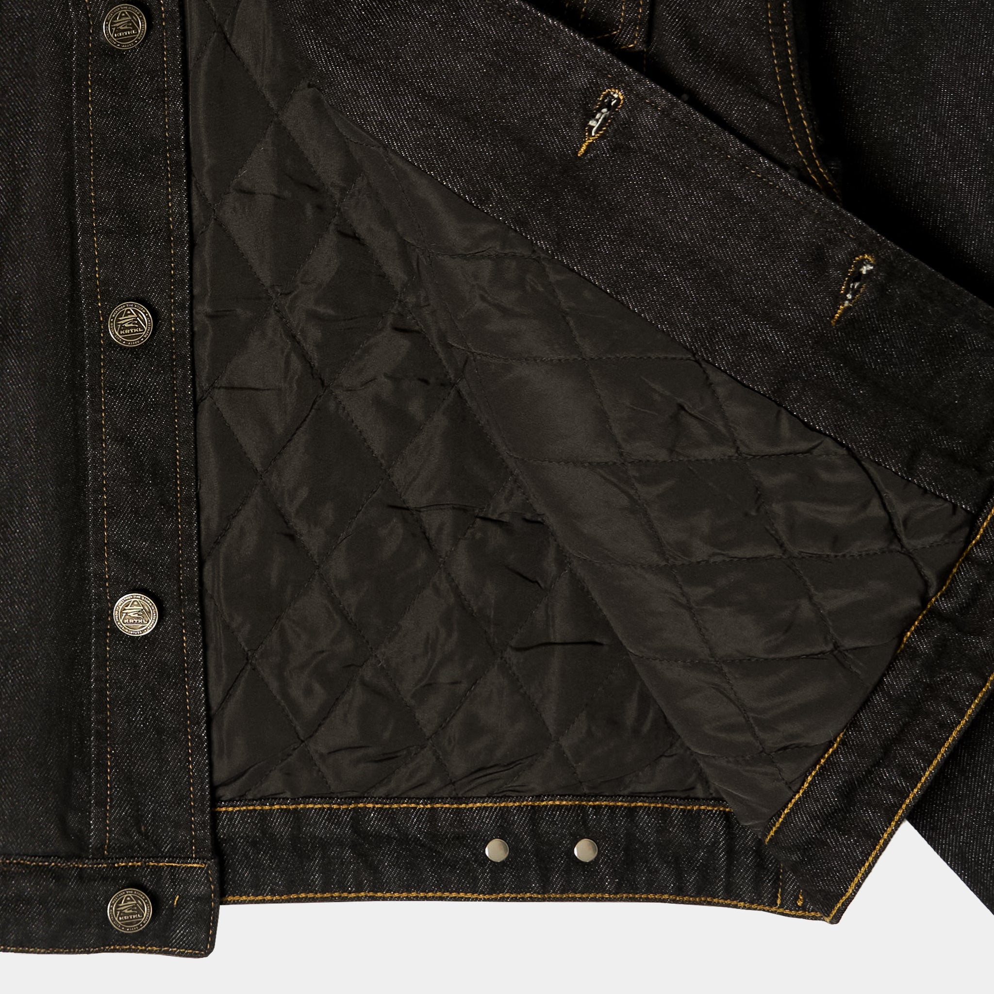 FRACTURE DENIM JACKET