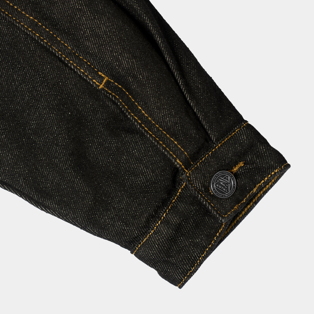 FRACTURE DENIM JACKET