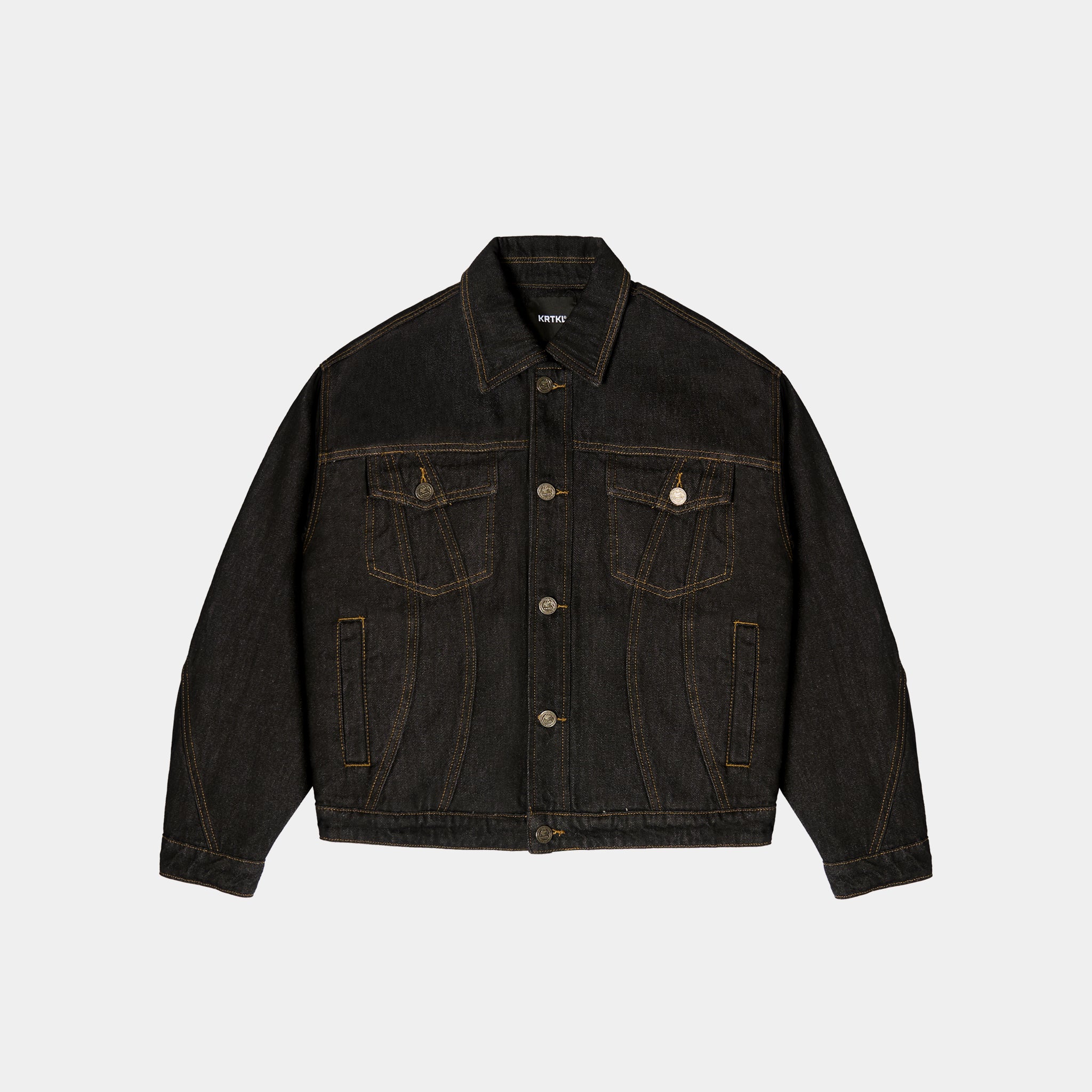 FRACTURE DENIM JACKET