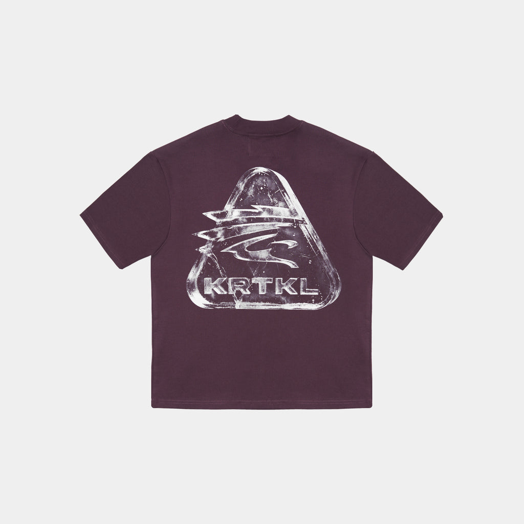 TRINADO GLACIER TEE (BRUISED VIOLET)