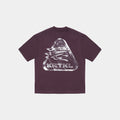 TRINADO GLACIER TEE (BRUISED VIOLET)