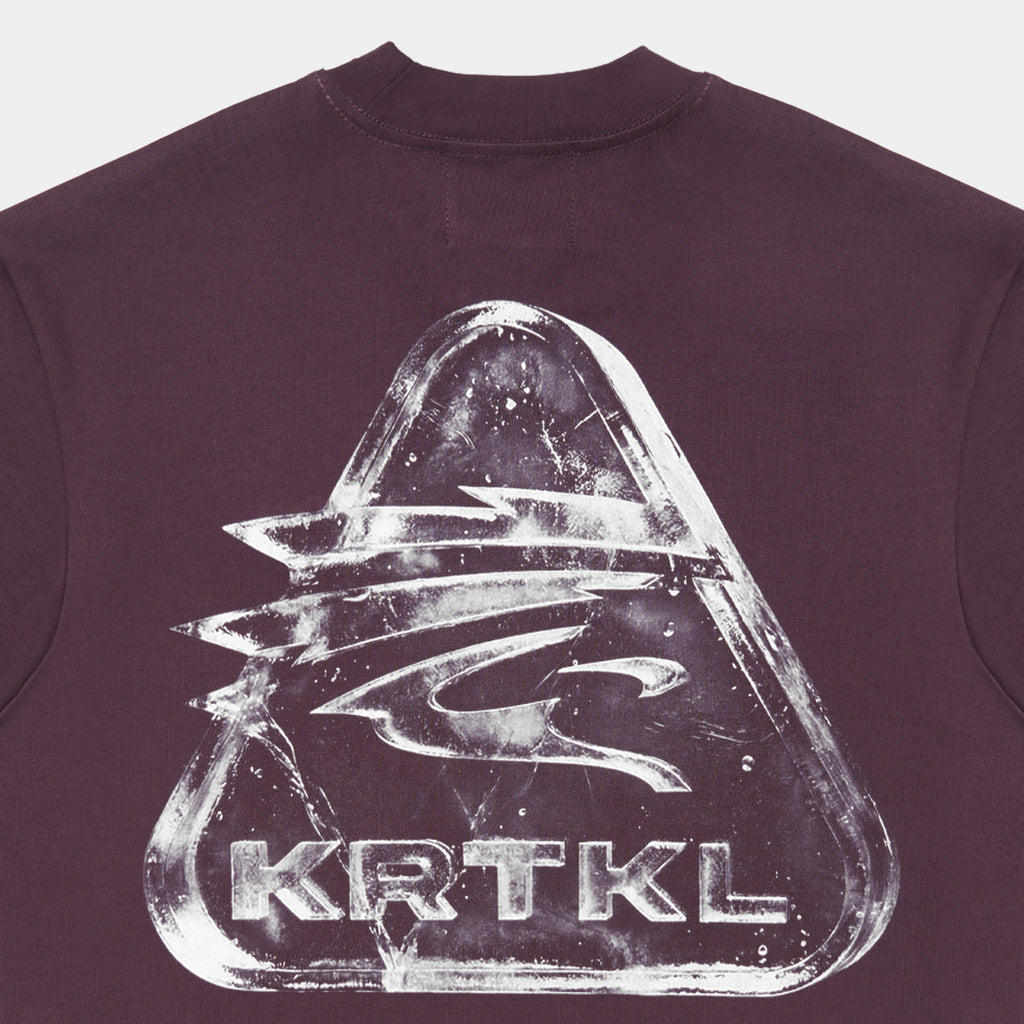 TRINADO GLACIER TEE (BRUISED VIOLET)
