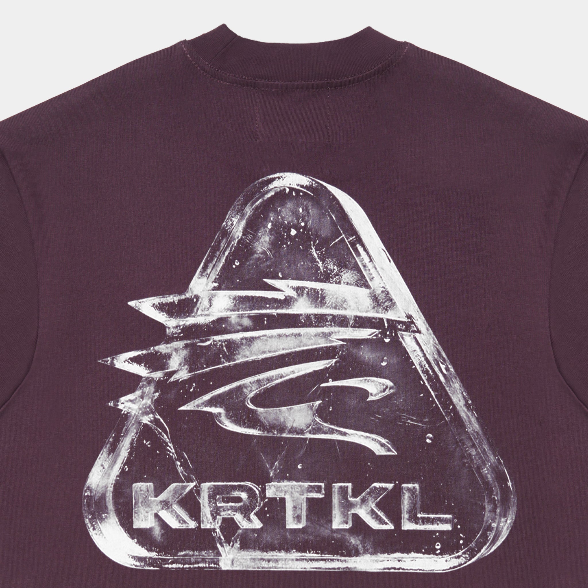 TRINADO GLACIER TEE (BRUISED VIOLET)