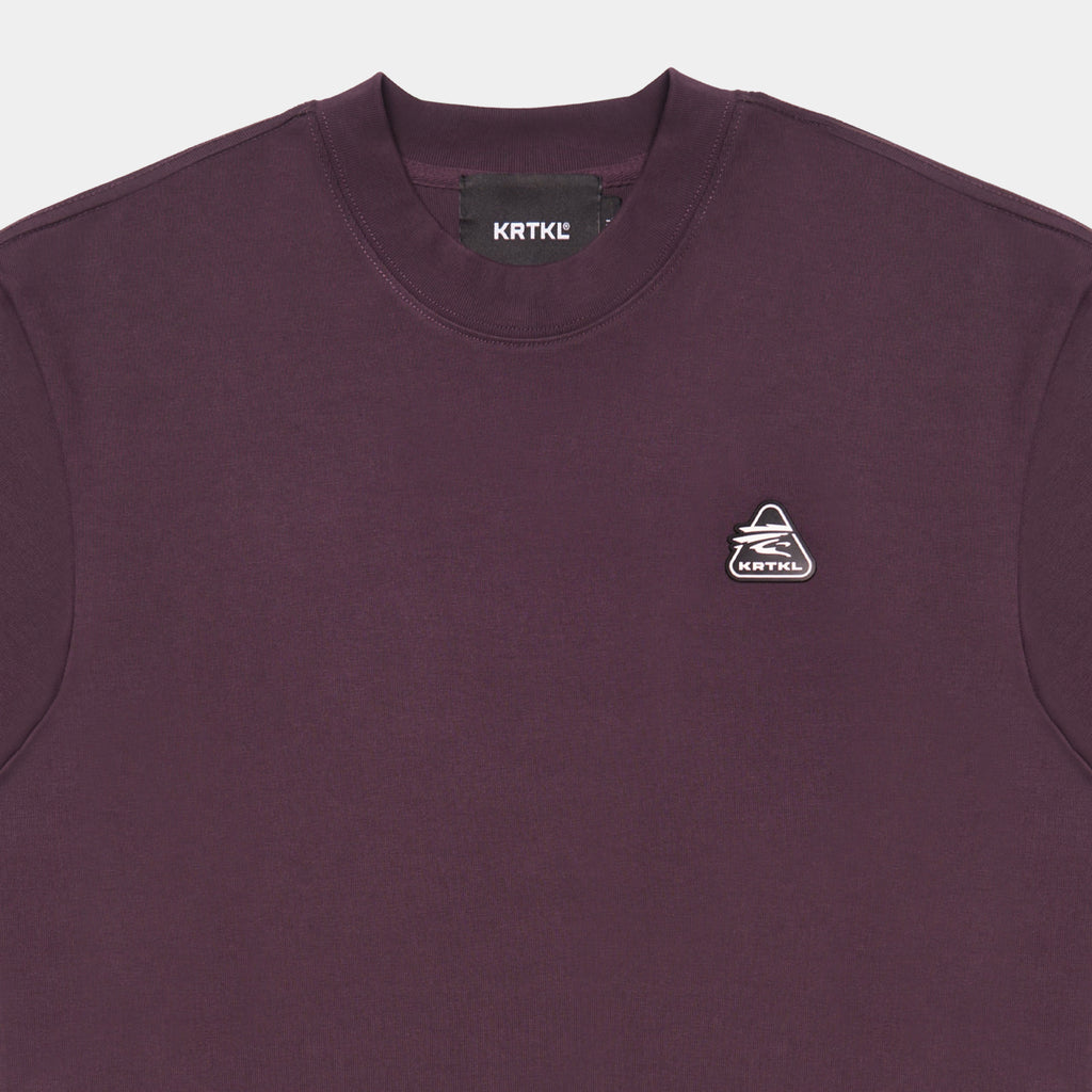 TRINADO GLACIER TEE (BRUISED VIOLET)