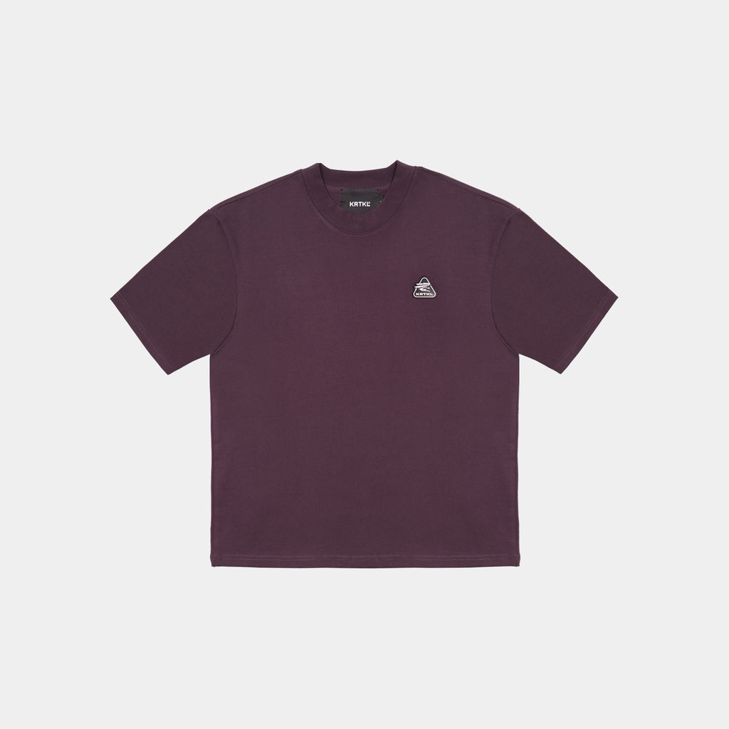 TRINADO GLACIER TEE (BRUISED VIOLET)