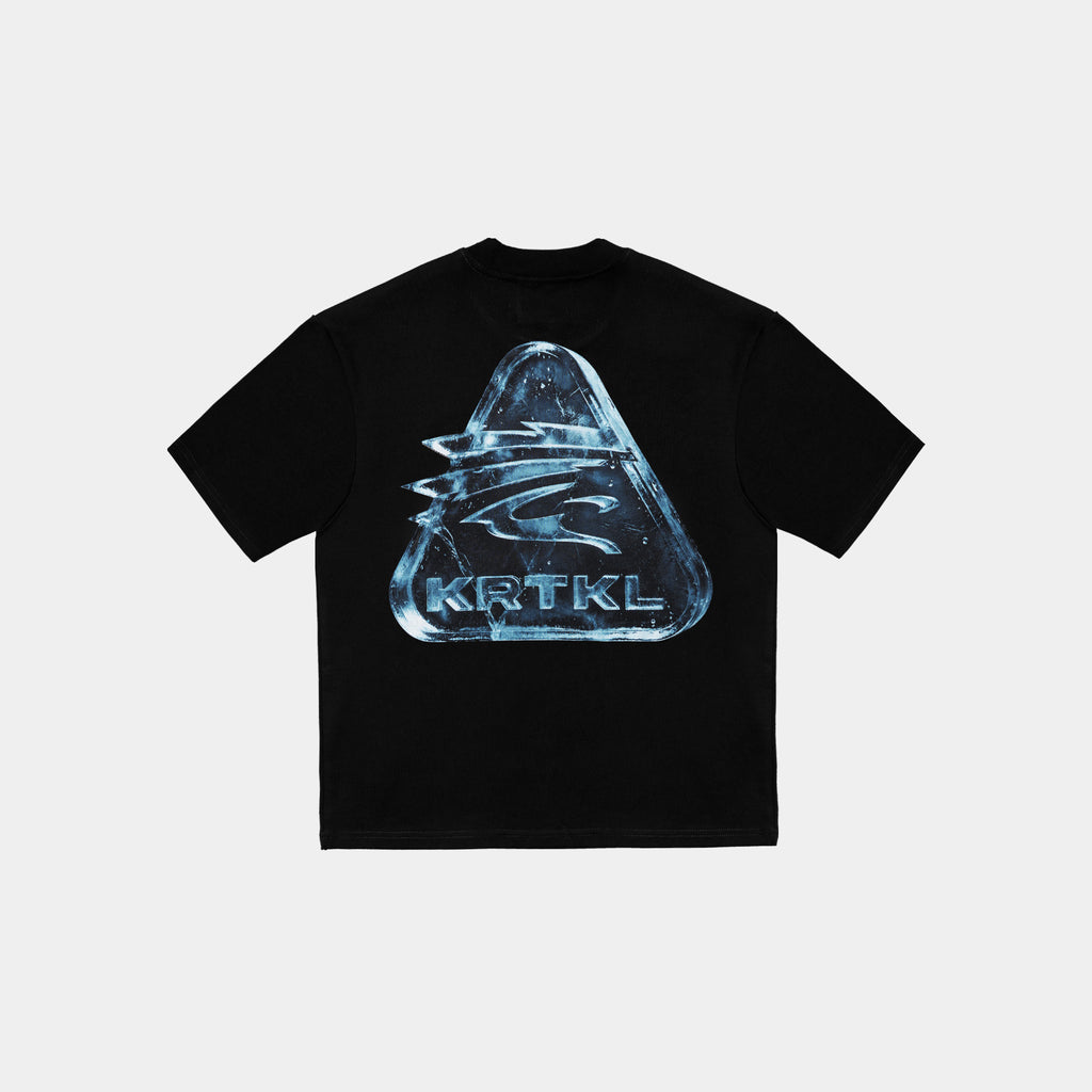 TRINADO GLACIER TEE (NOIR BLACK)