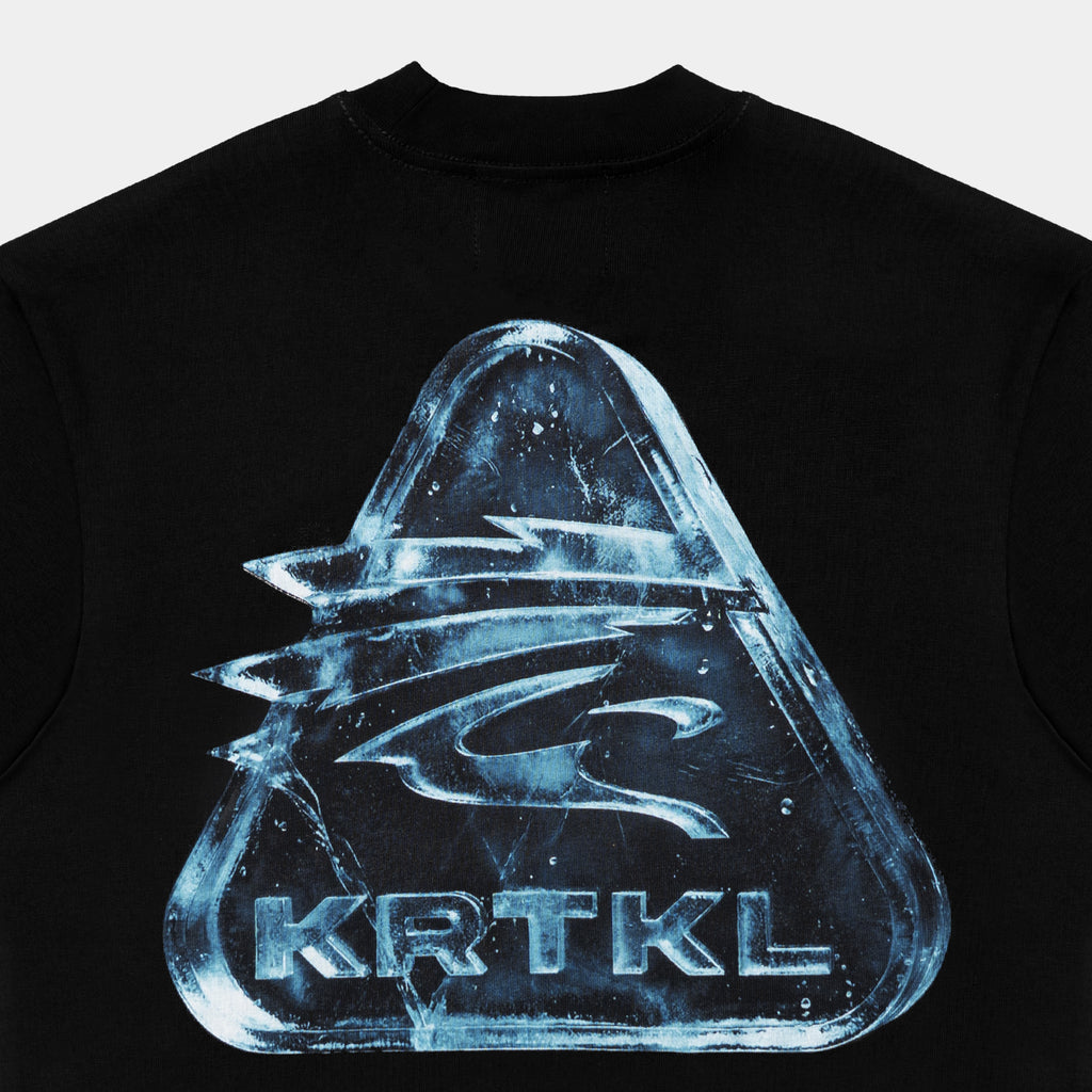 TRINADO GLACIER TEE (NOIR BLACK)