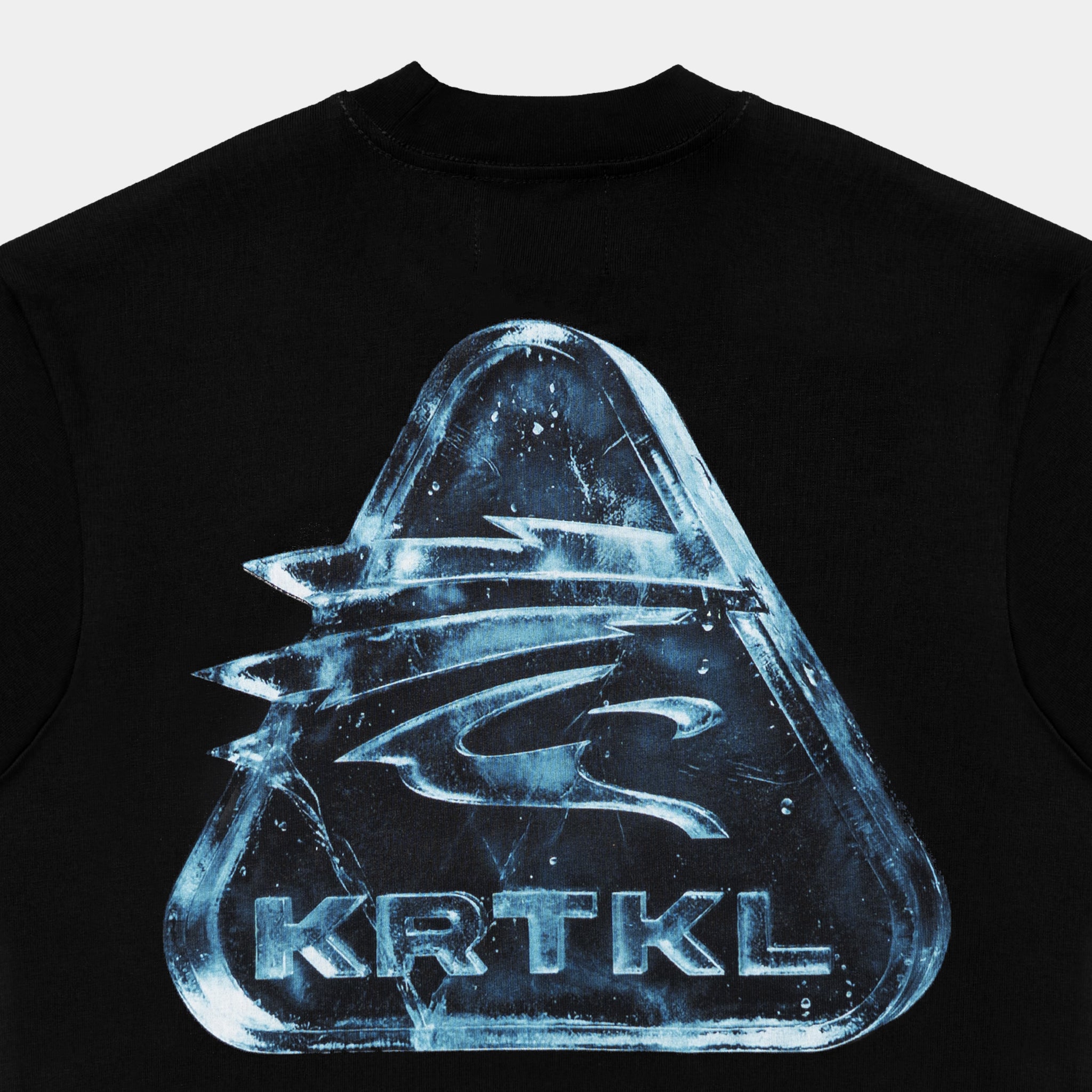 TRINADO GLACIER TEE (NOIR BLACK)