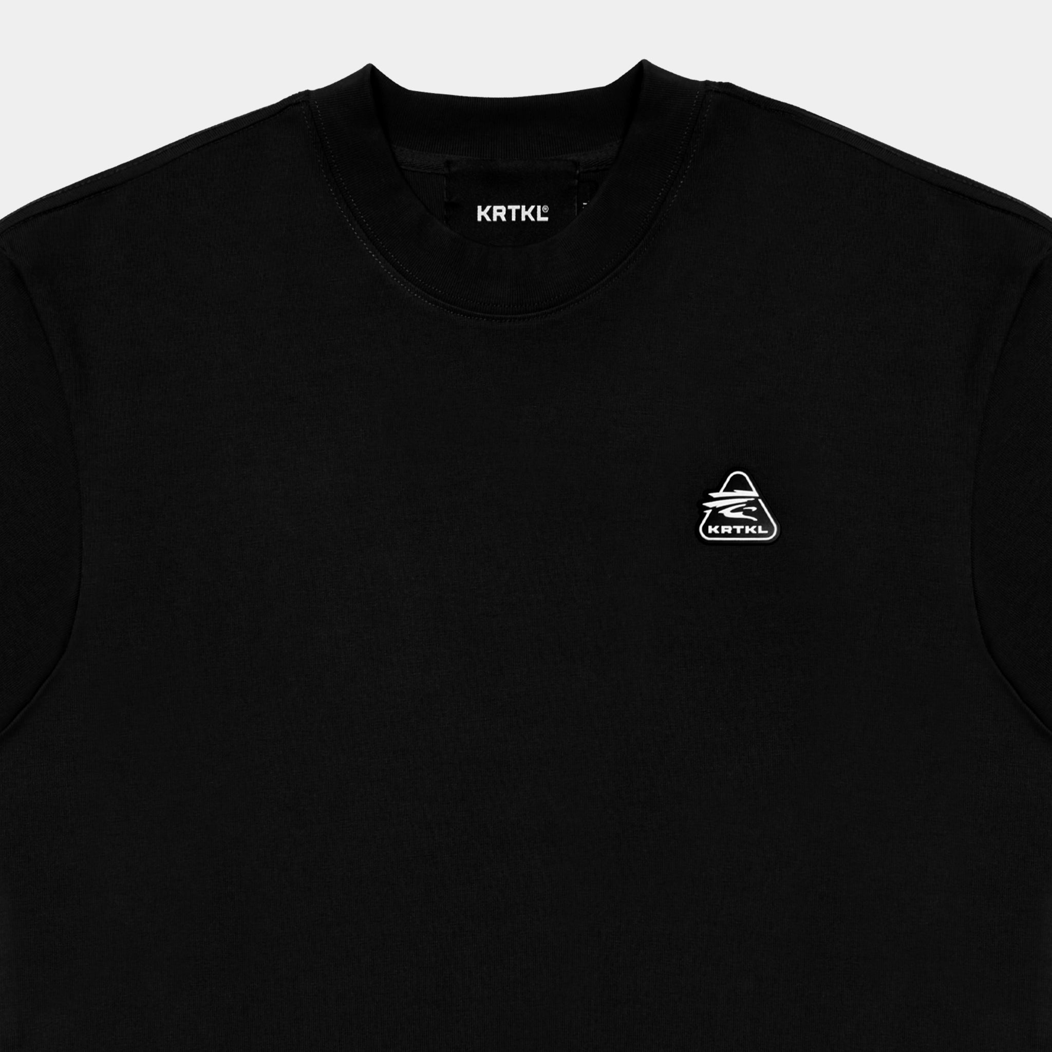 TRINADO GLACIER TEE (NOIR BLACK)
