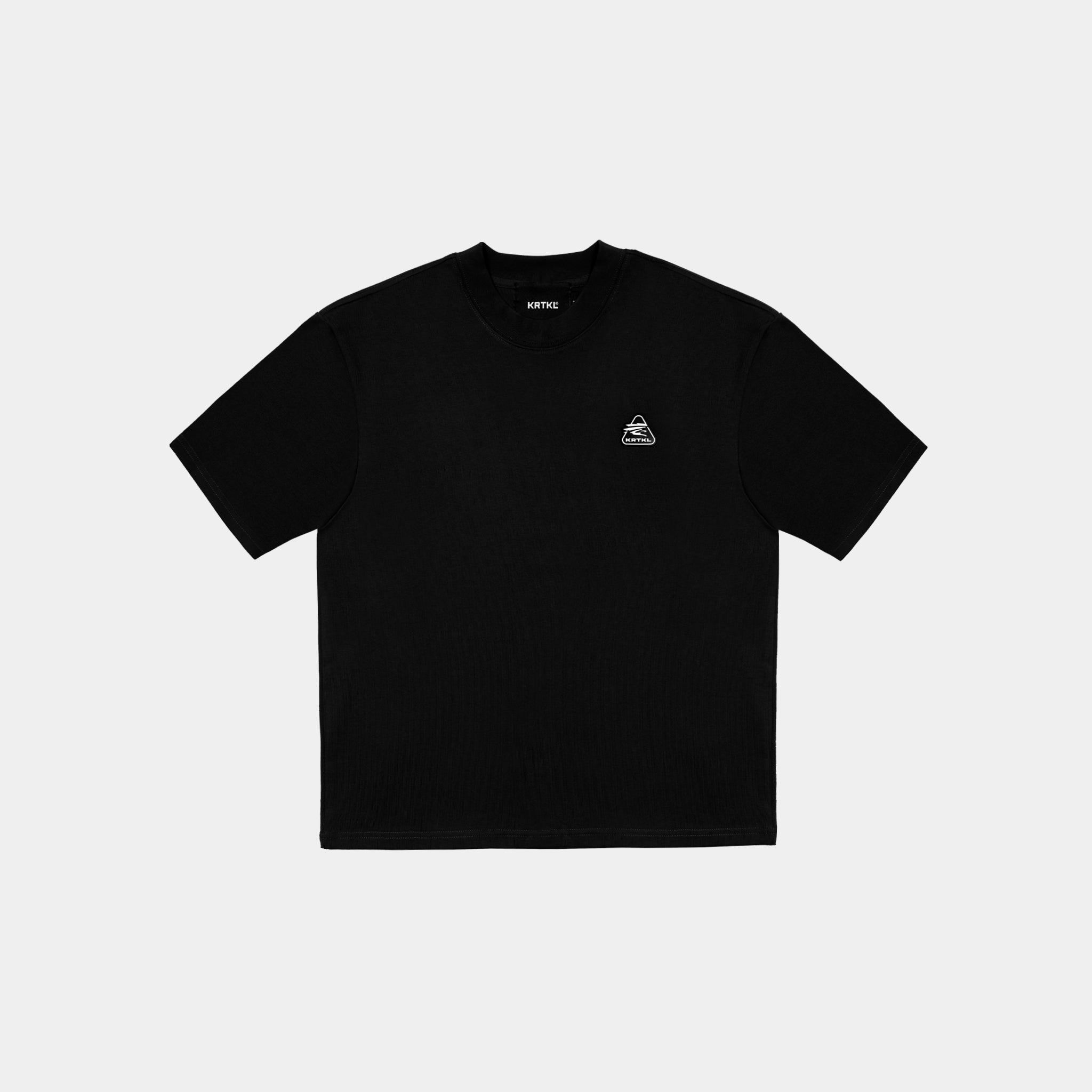 TRINADO GLACIER TEE (NOIR BLACK)