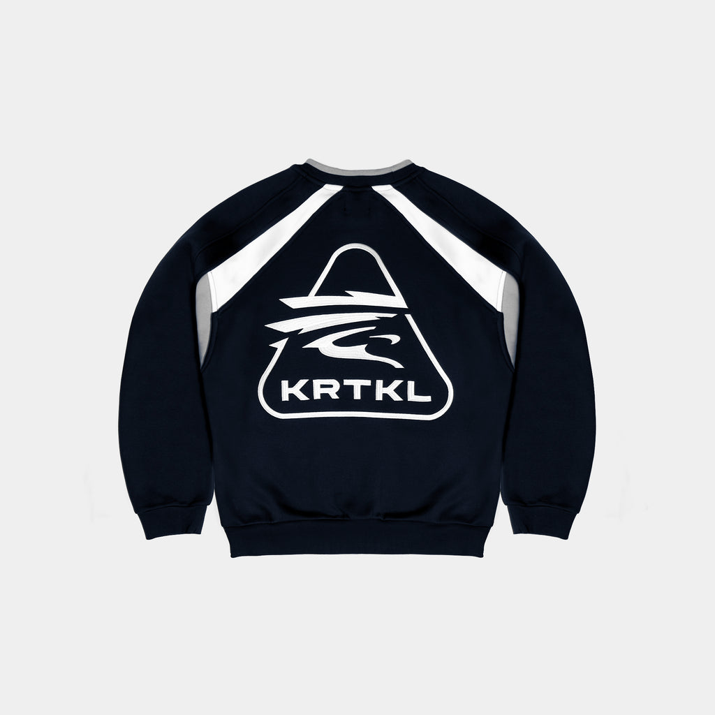 OUTCAST CREWNECK (NAVY BLUE)