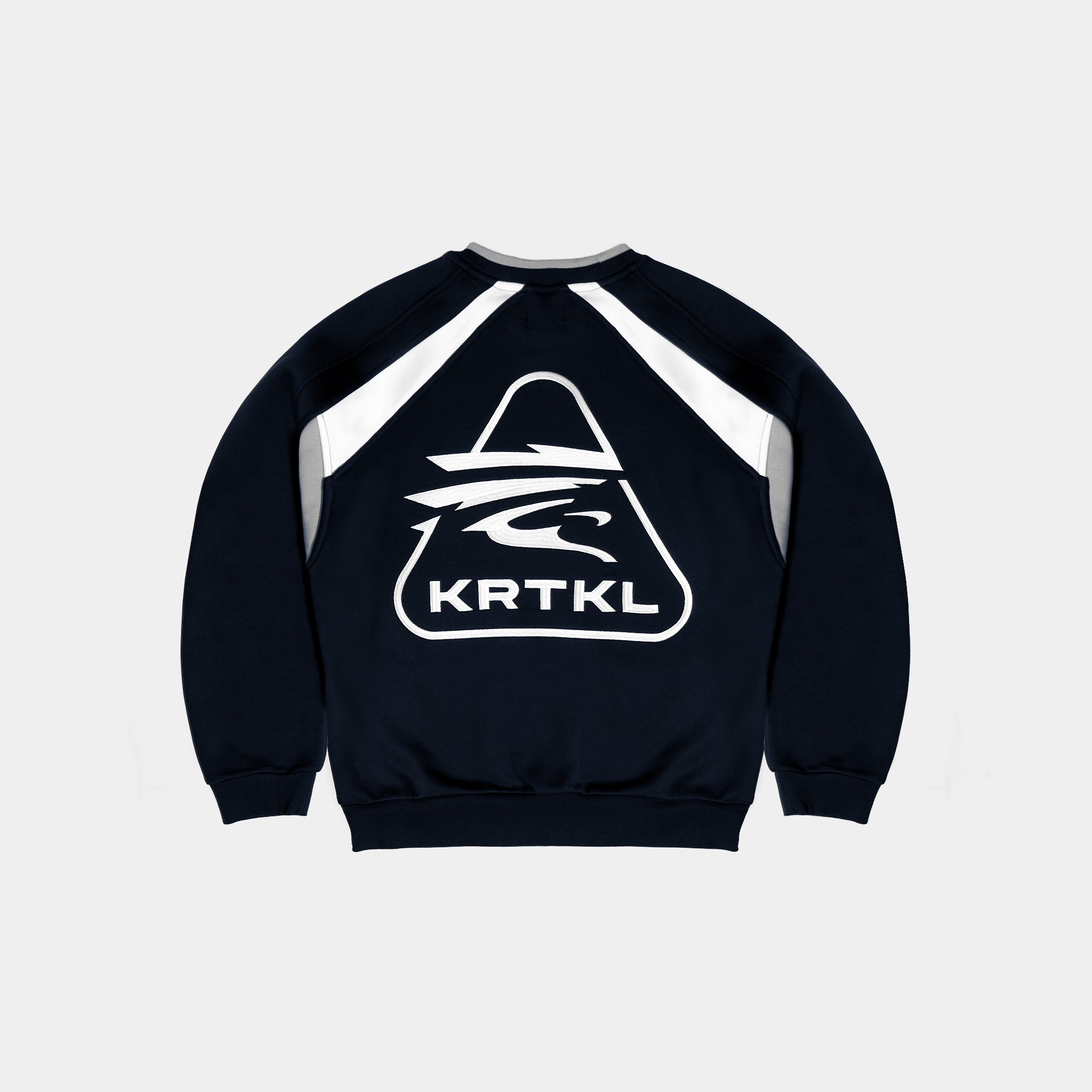 OUTCAST CREWNECK (NAVY BLUE)