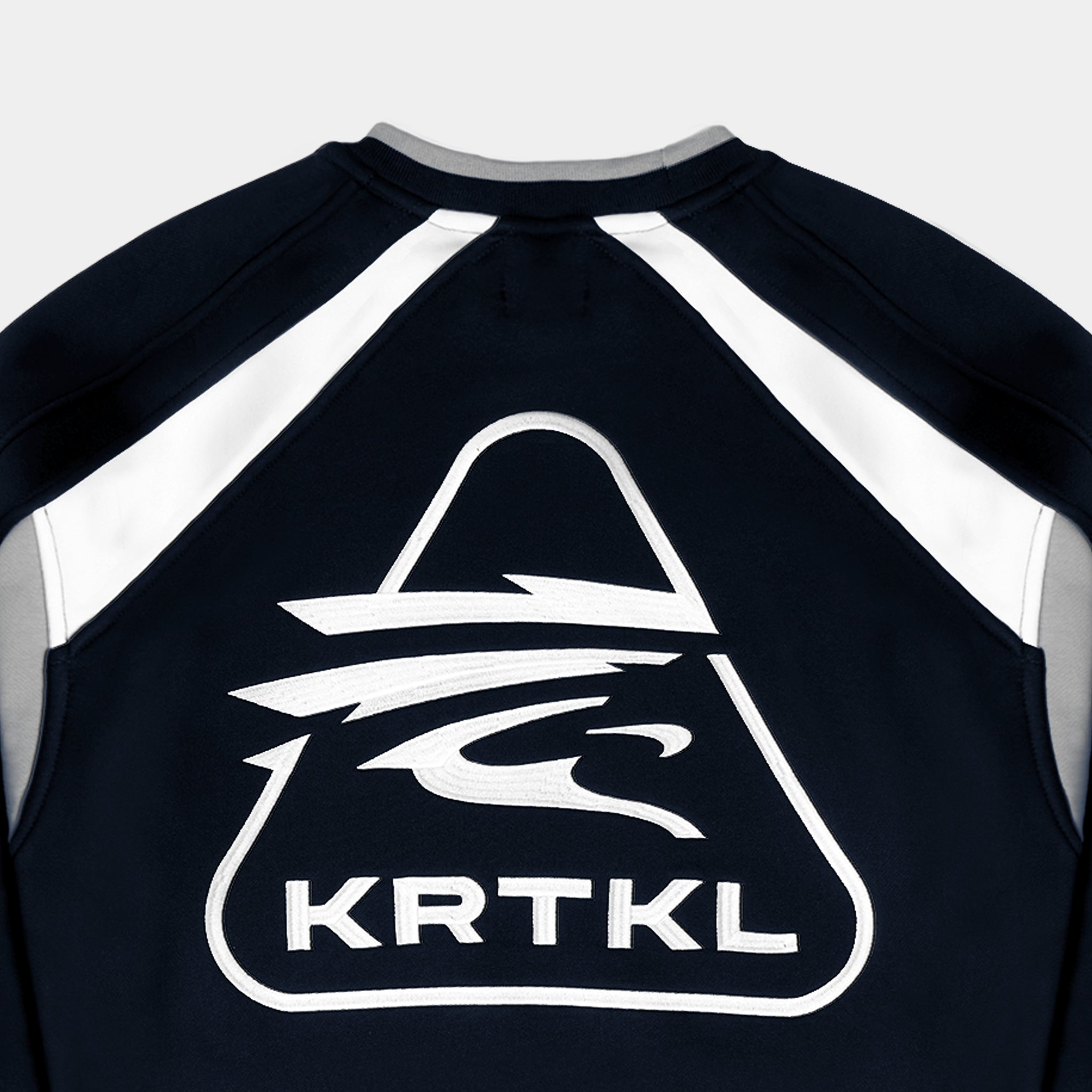OUTCAST CREWNECK (NAVY BLUE)