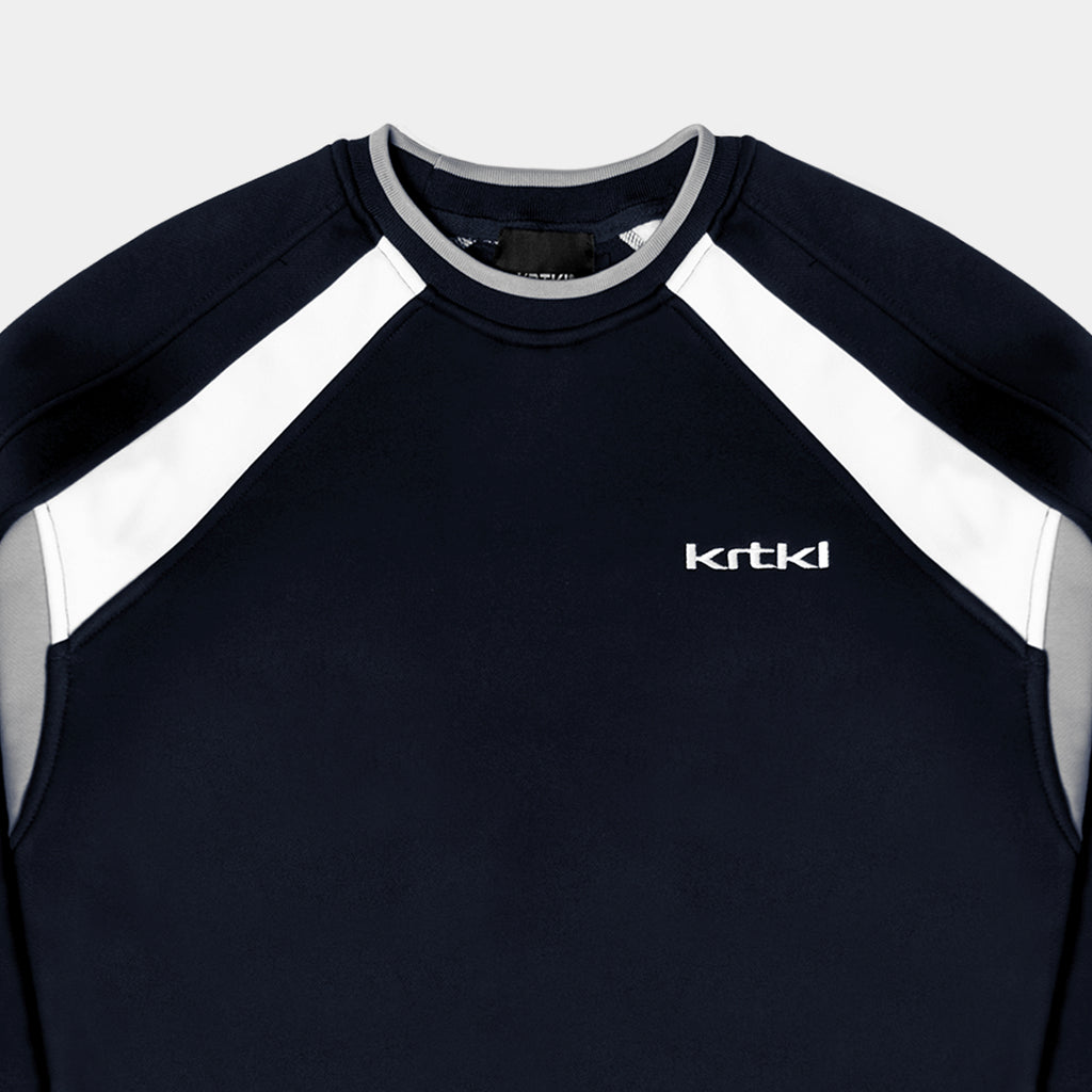 OUTCAST CREWNECK (NAVY BLUE)