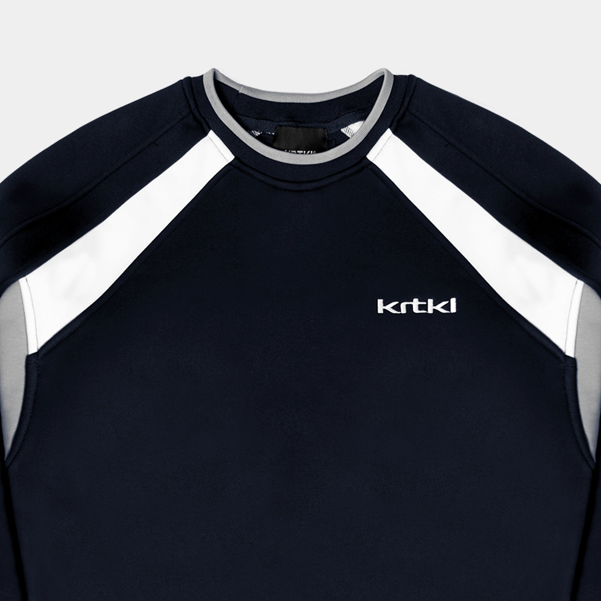 OUTCAST CREWNECK (NAVY BLUE)