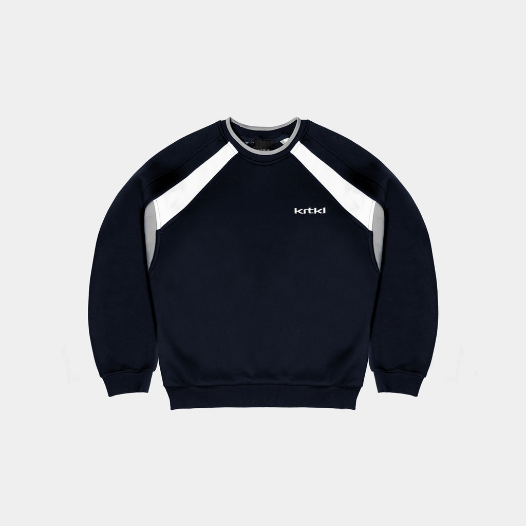 OUTCAST CREWNECK (NAVY BLUE)