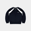 OUTCAST CREWNECK (NAVY BLUE)