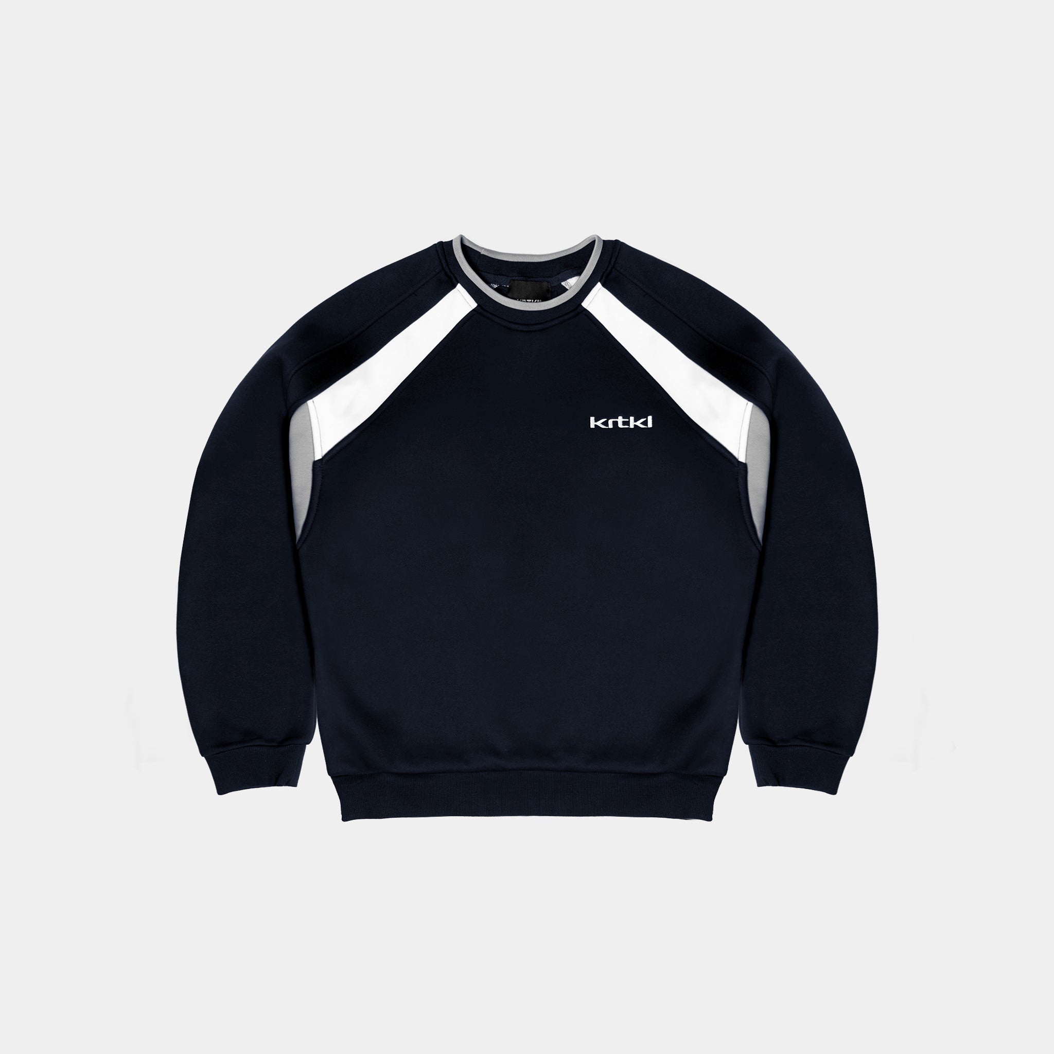 OUTCAST CREWNECK (NAVY BLUE)