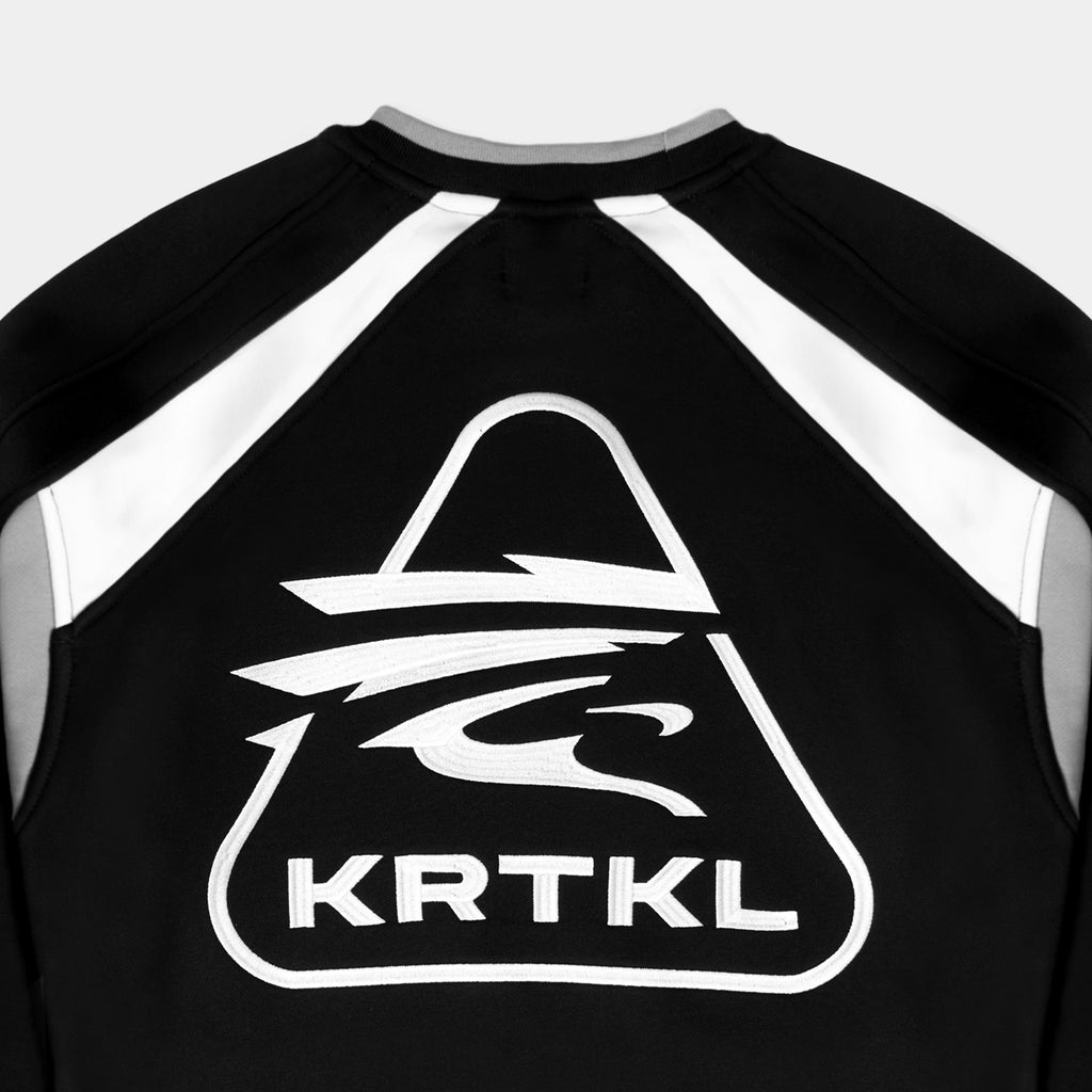 OUTCAST CREWNECK (NOIR BLACK)