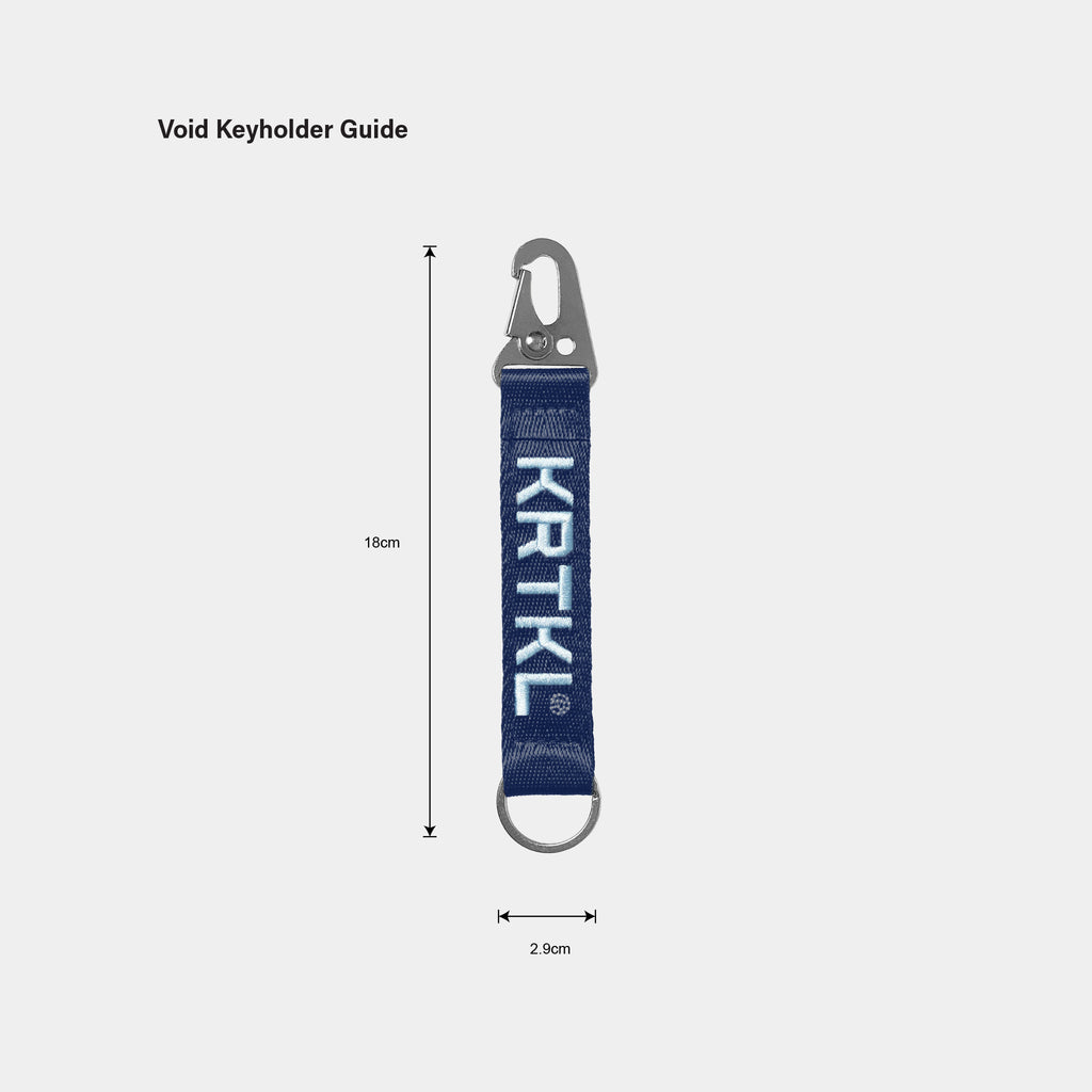 VOID KEYHOLDER (COBALT BLUE)