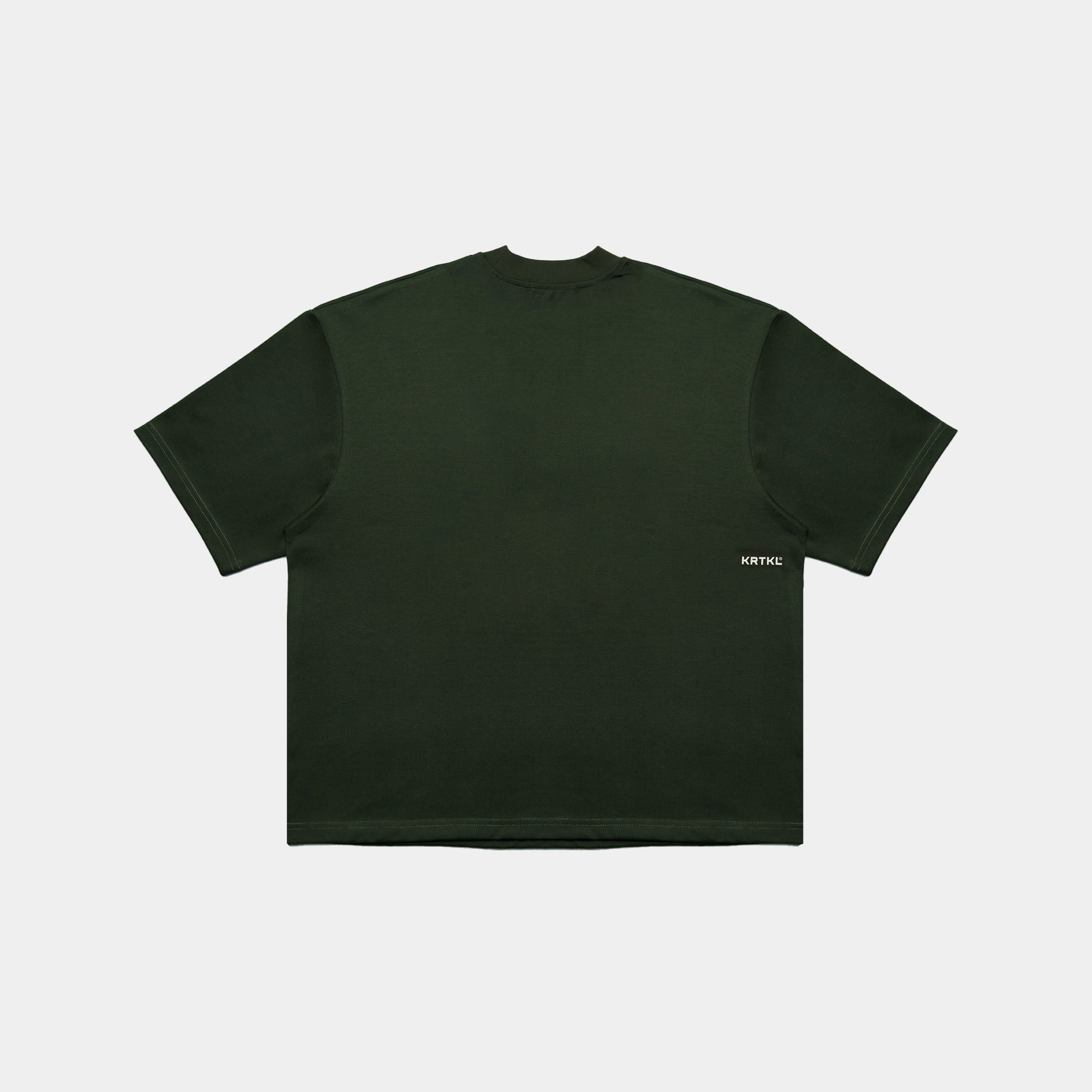 QUOTE TEE (MOSS GREEN)